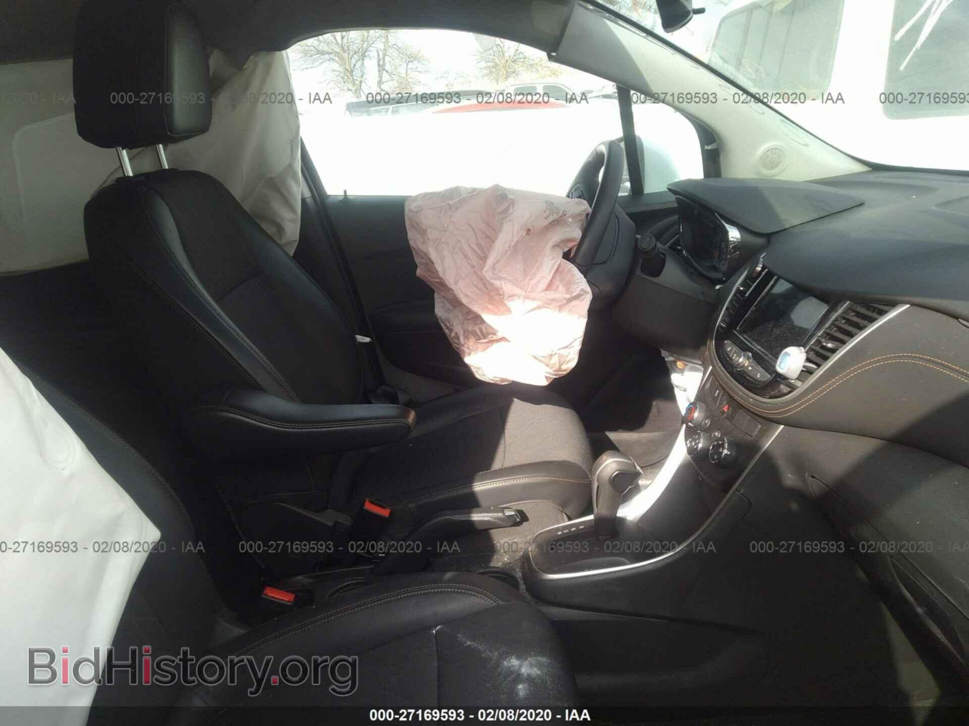 2019 CHEVROLET TRAX - VIN: KL7CJPSB9KB822916 - Photo 5