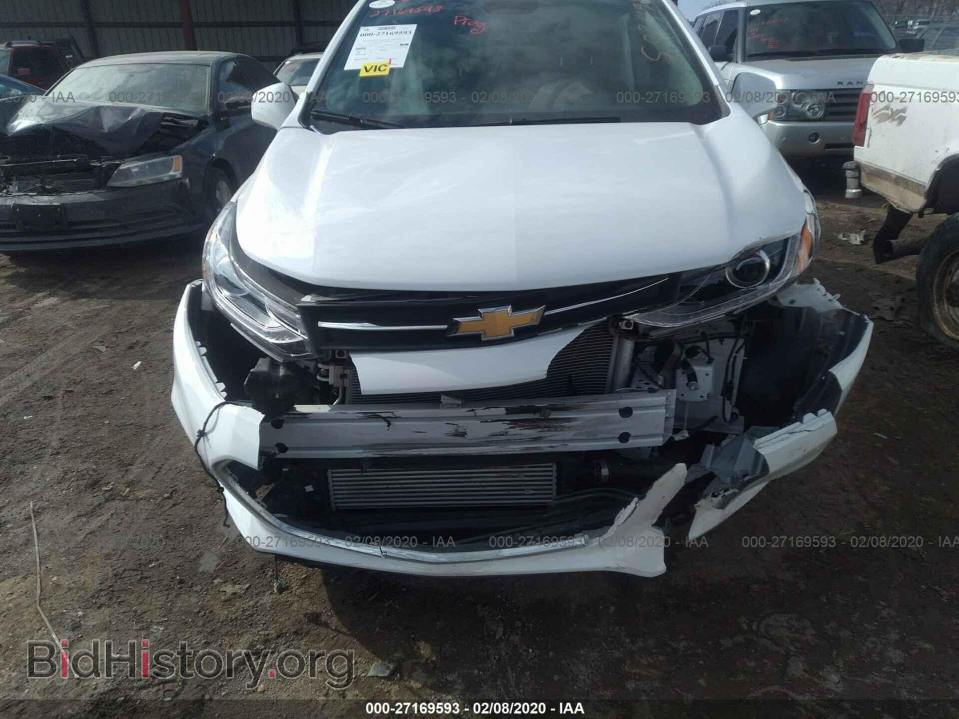 2019 CHEVROLET TRAX - VIN: KL7CJPSB9KB822916 - Photo 6