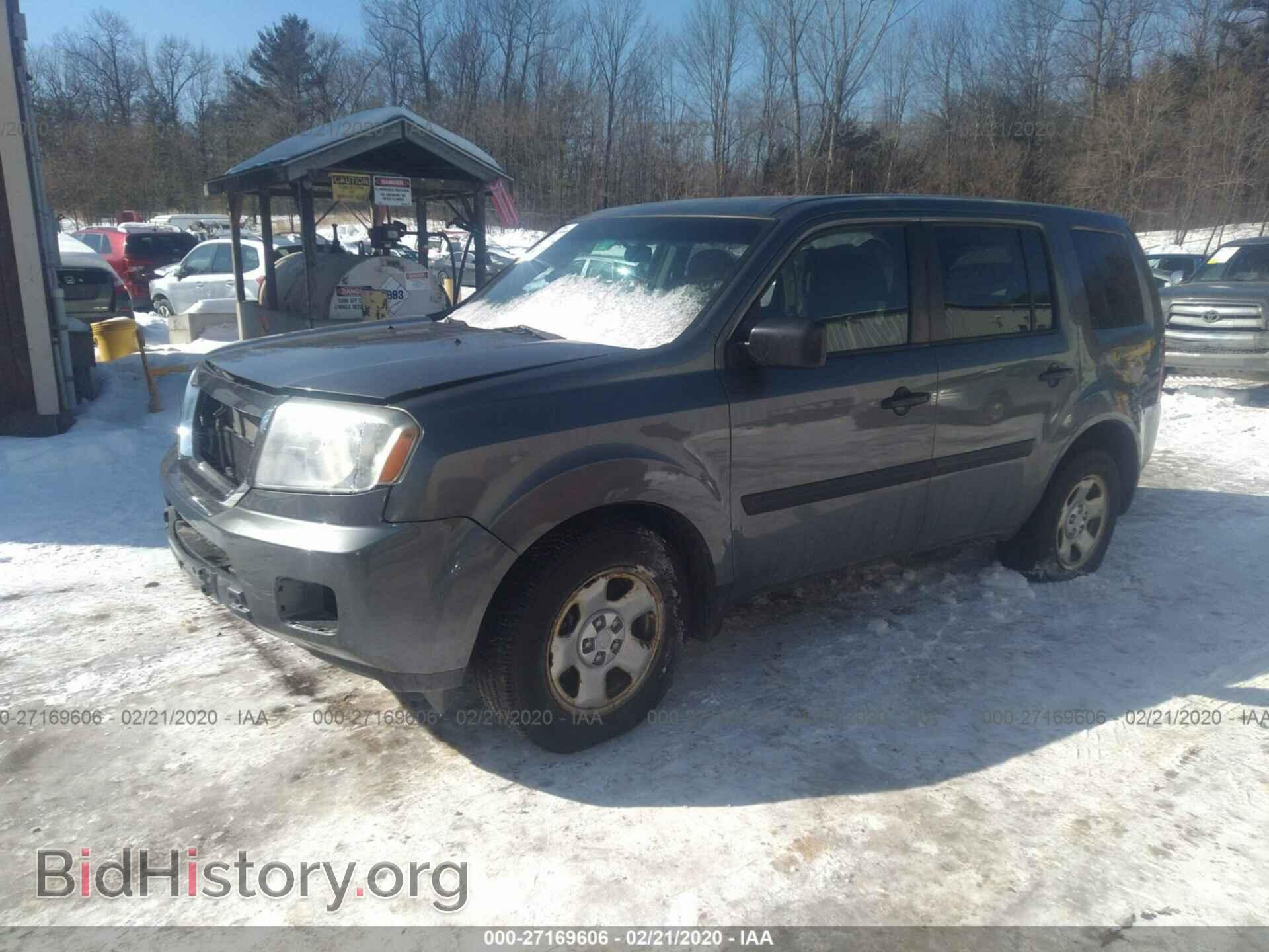 2011 HONDA PILOT - VIN: 5FNYF4H23BB003297 - Фото 2