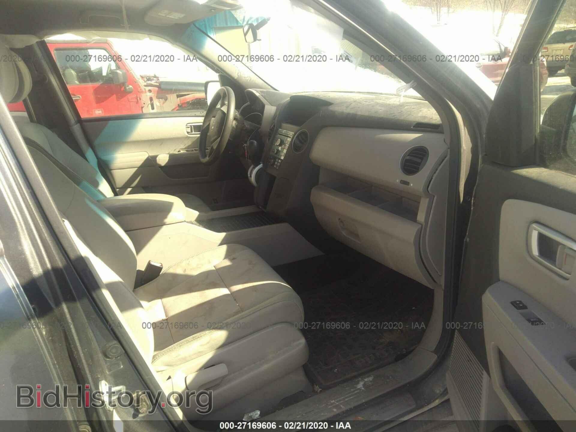 2011 HONDA PILOT - VIN: 5FNYF4H23BB003297 - Фото 5