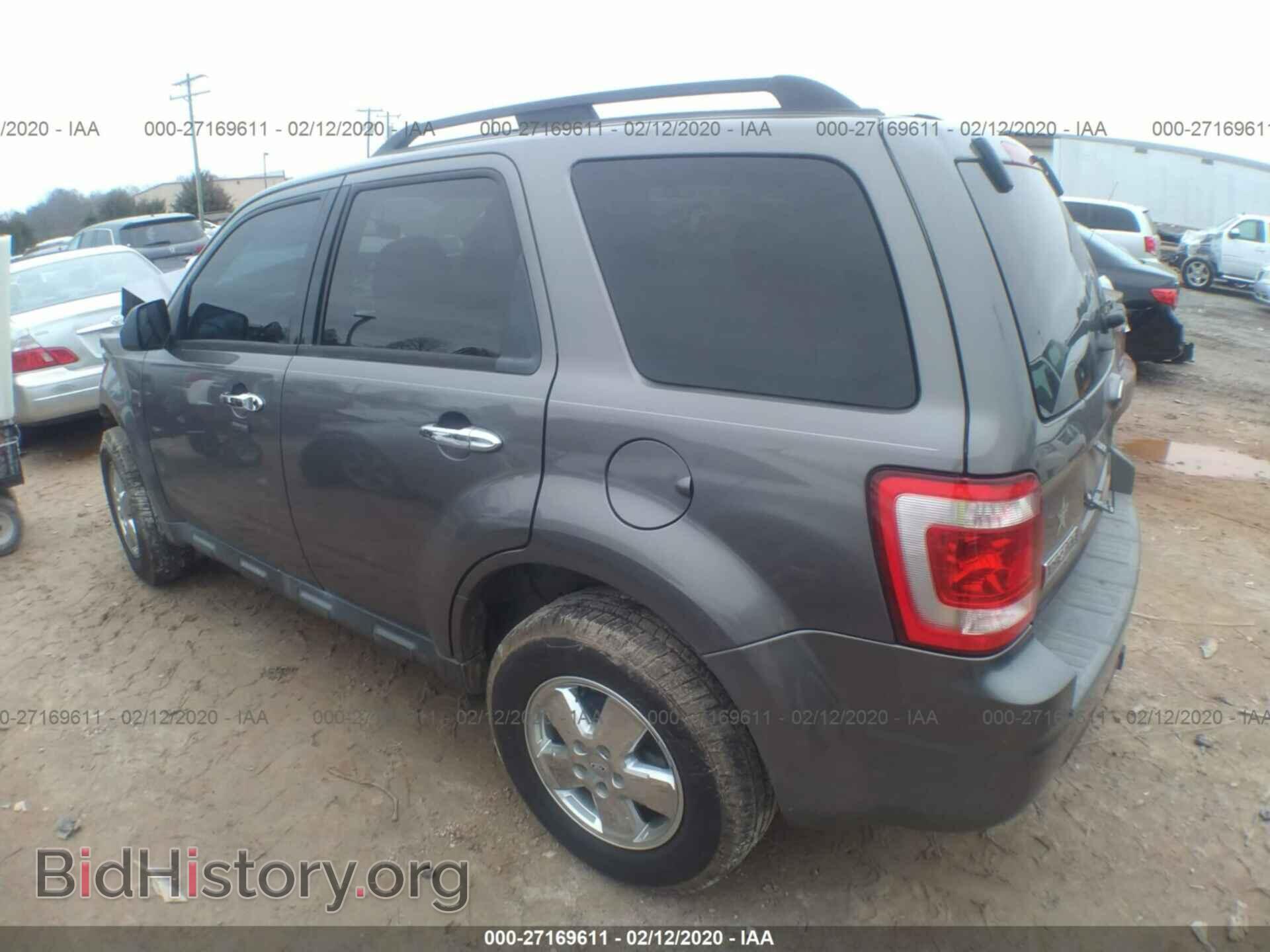 2011 FORD ESCAPE - VIN: 1FMCU0DG6BKB72125 - Фото 3