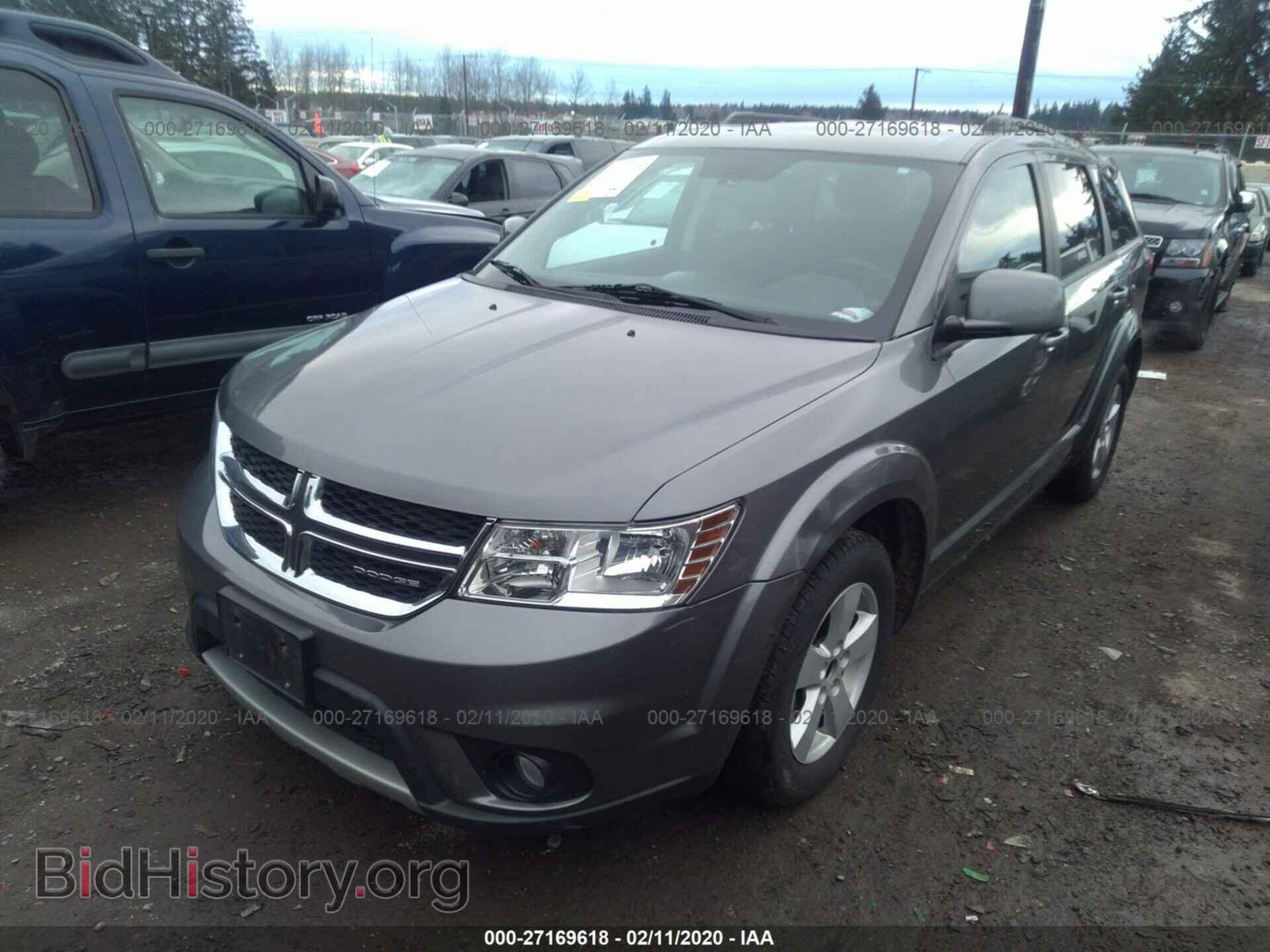 2012 DODGE JOURNEY - VIN: 3C4PDCBG3CT184730 - Фото 2