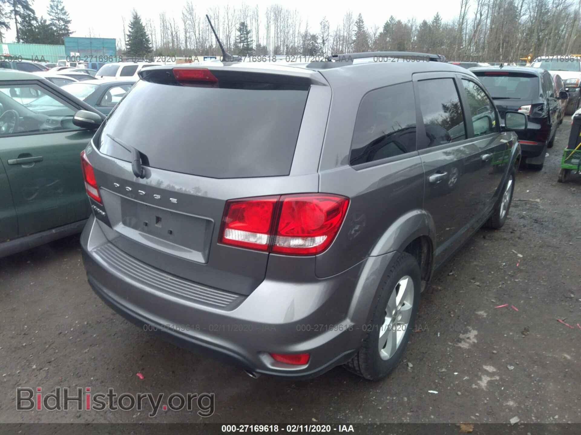 2012 DODGE JOURNEY - VIN: 3C4PDCBG3CT184730 - Фото 4