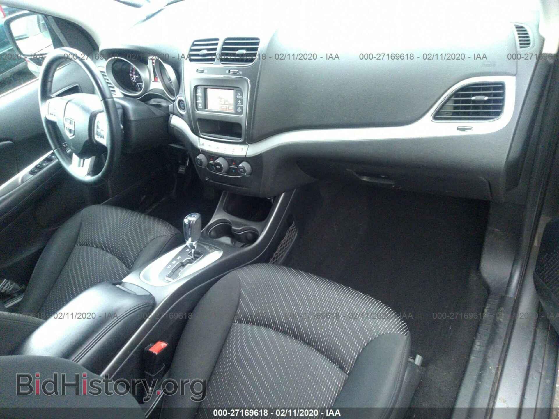 2012 DODGE JOURNEY - VIN: 3C4PDCBG3CT184730 - Фото 5
