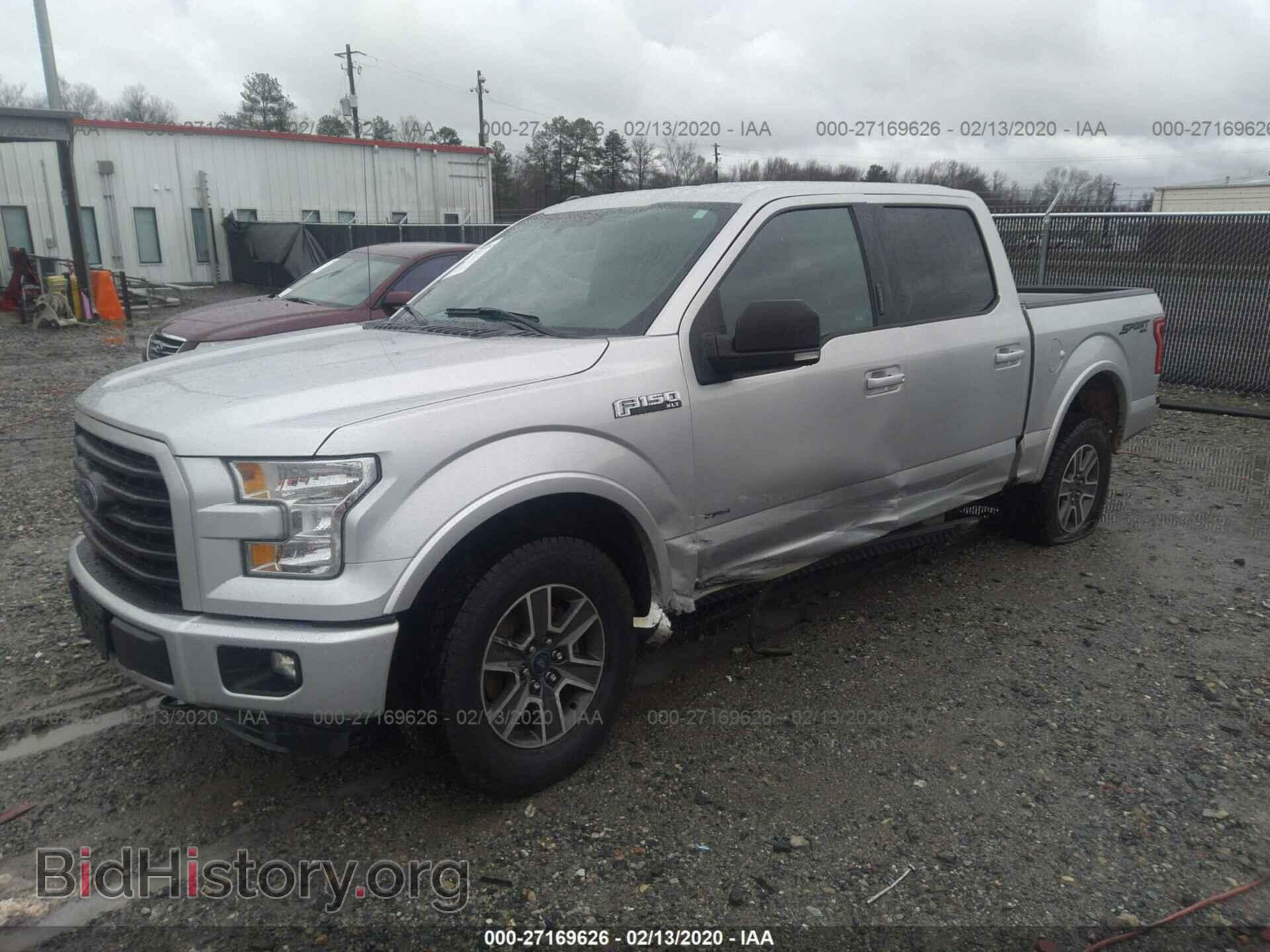 2016 FORD F150 - VIN: 1FTEW1EP2GFA53130 - Фото 2