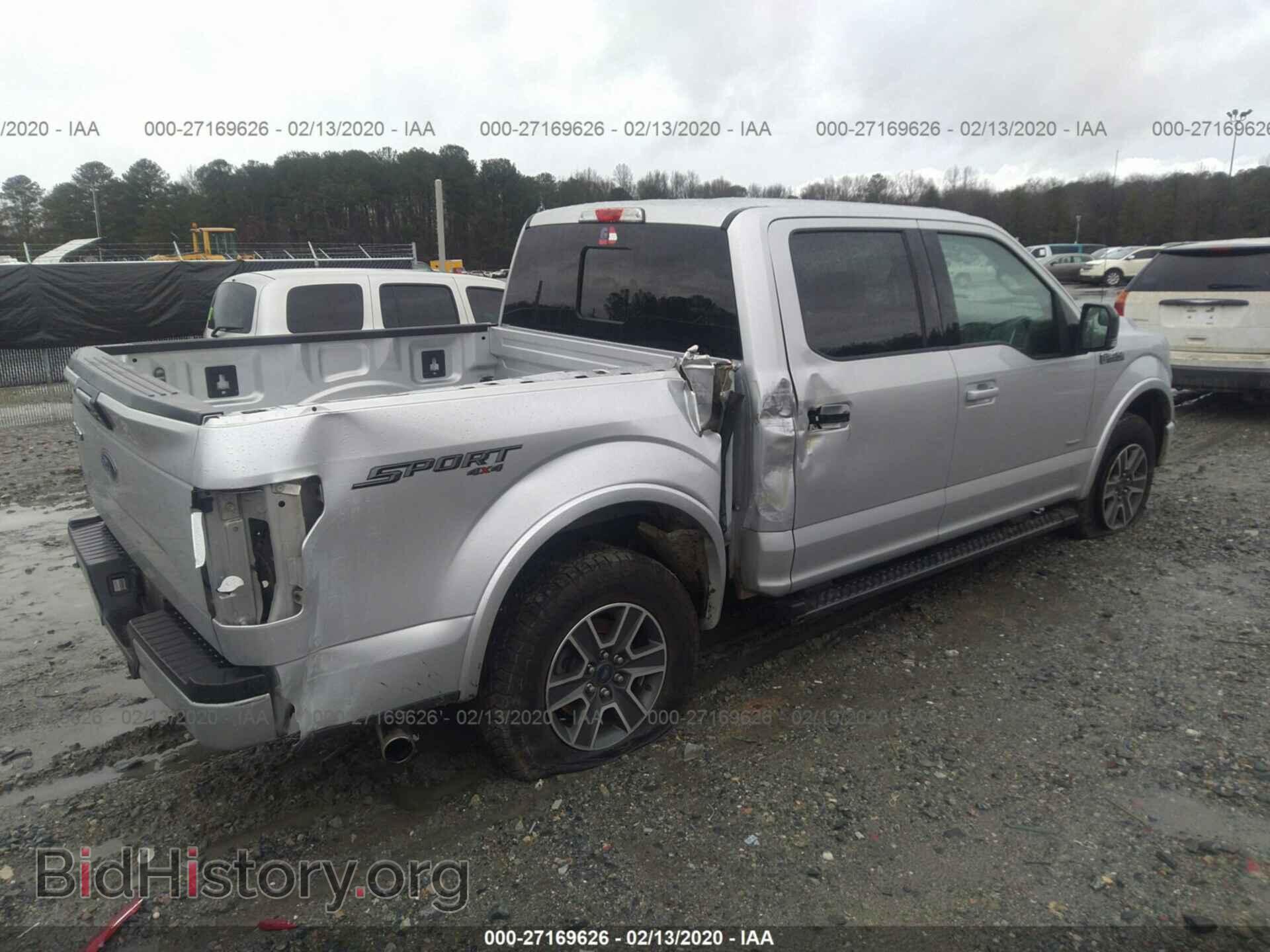 2016 FORD F150 - VIN: 1FTEW1EP2GFA53130 - Фото 4