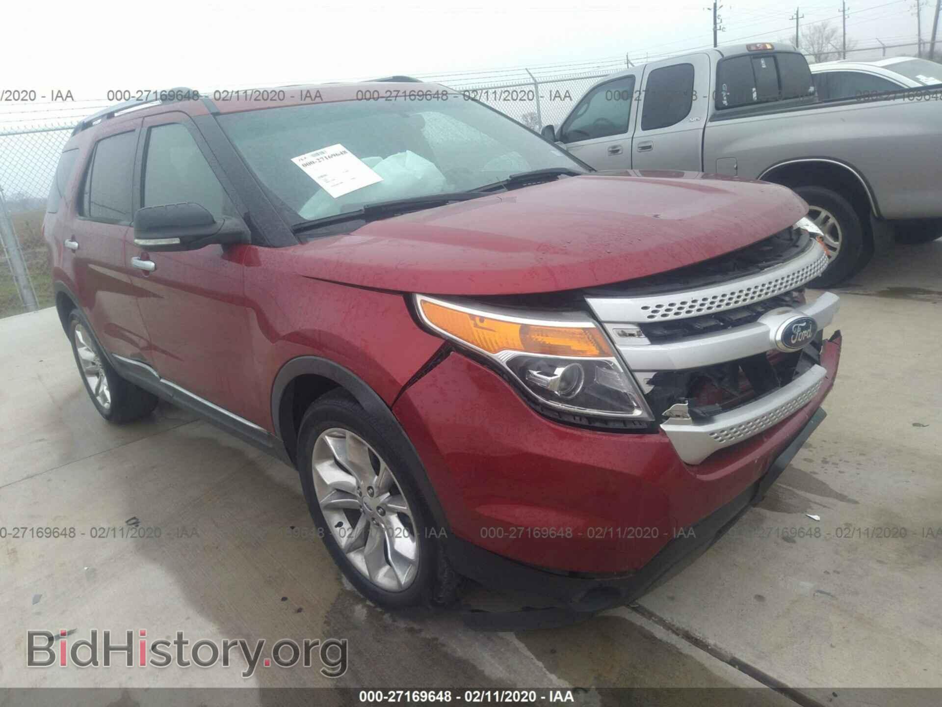 Photo 1FM5K7D87DGA52971 - FORD EXPLORER 2013