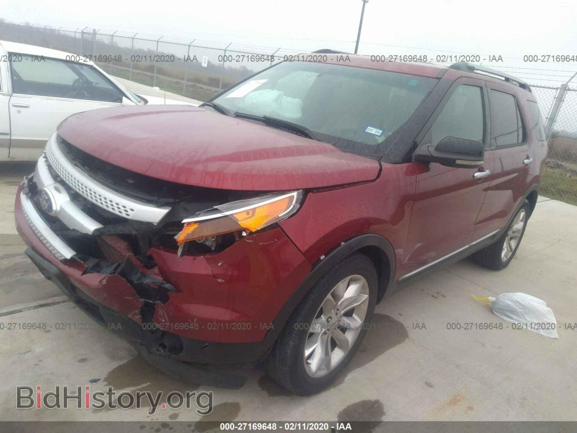 2013 FORD EXPLORER - VIN: 1FM5K7D87DGA52971 - Photo 2