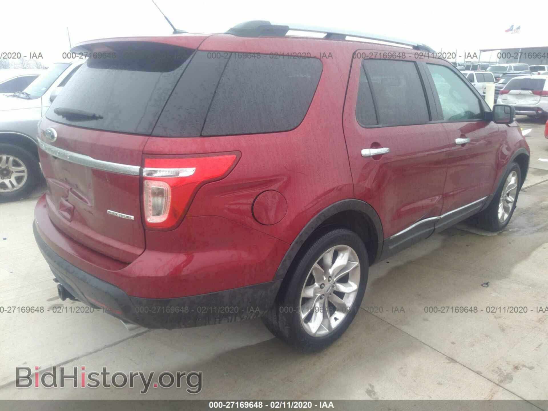 2013 FORD EXPLORER - VIN: 1FM5K7D87DGA52971 - Photo 4
