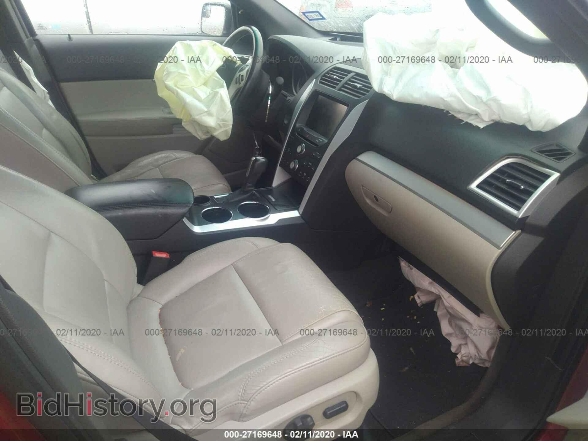 2013 FORD EXPLORER - VIN: 1FM5K7D87DGA52971 - Photo 5
