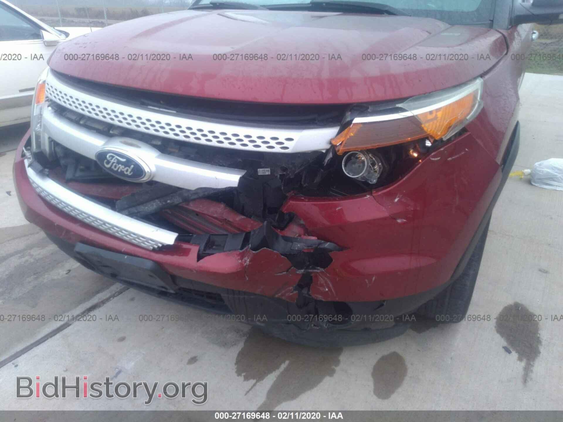 2013 FORD EXPLORER - VIN: 1FM5K7D87DGA52971 - Photo 6