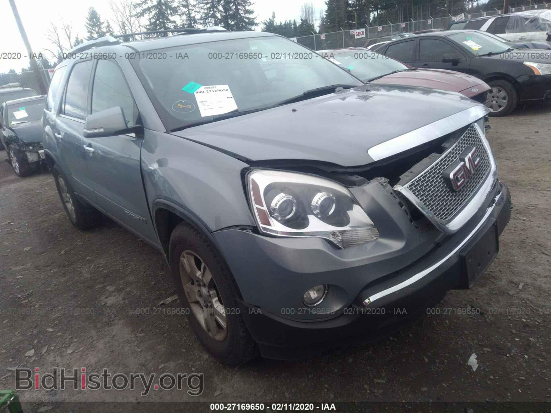 Фотография 1GKER23758J113971 - GMC ACADIA 2008