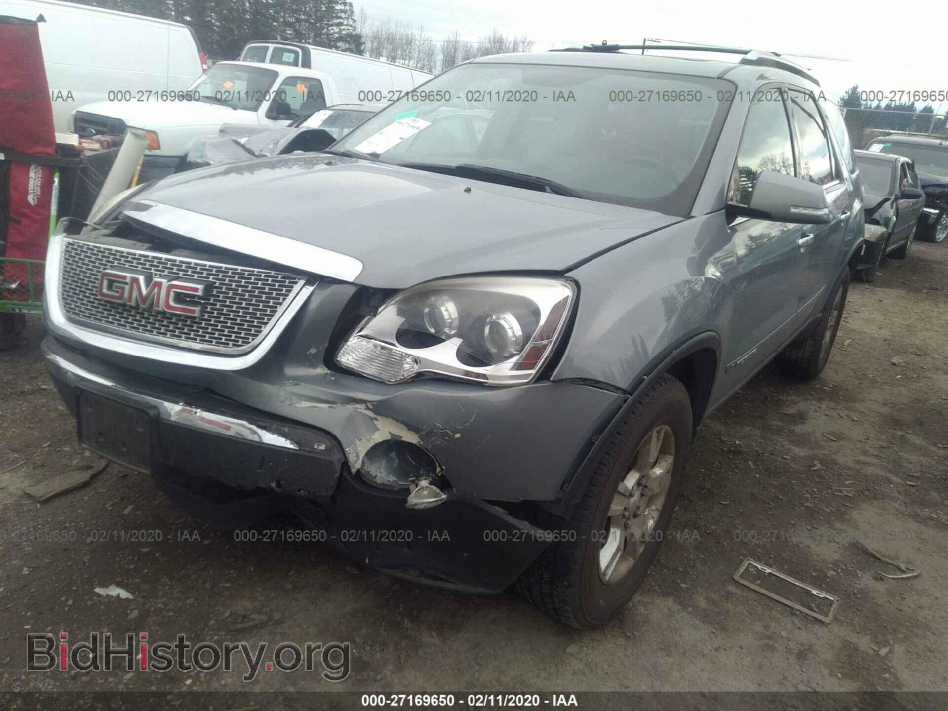 2008 GMC ACADIA - VIN: 1GKER23758J113971 - Фото 2