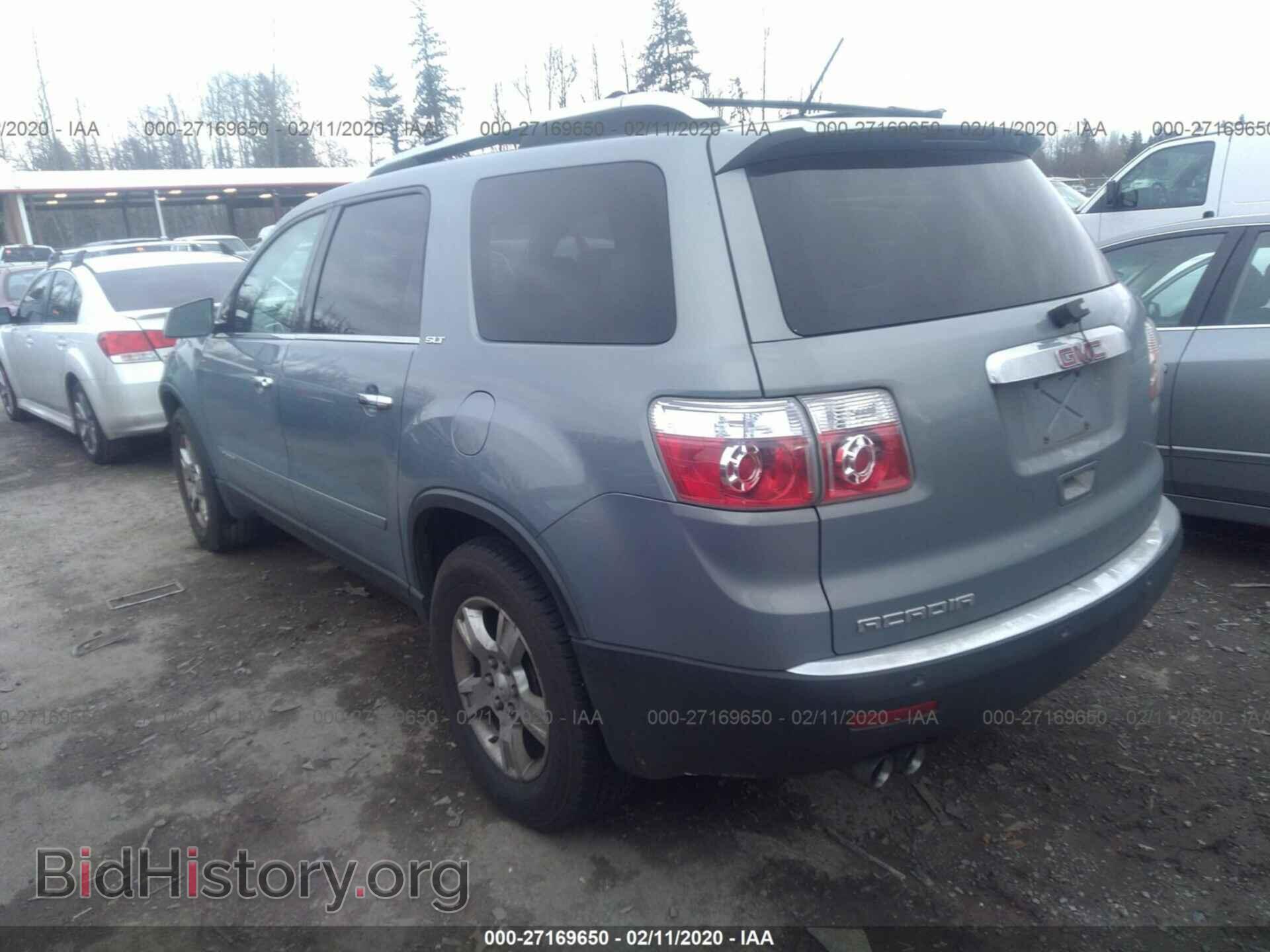 2008 GMC ACADIA - VIN: 1GKER23758J113971 - Фото 3