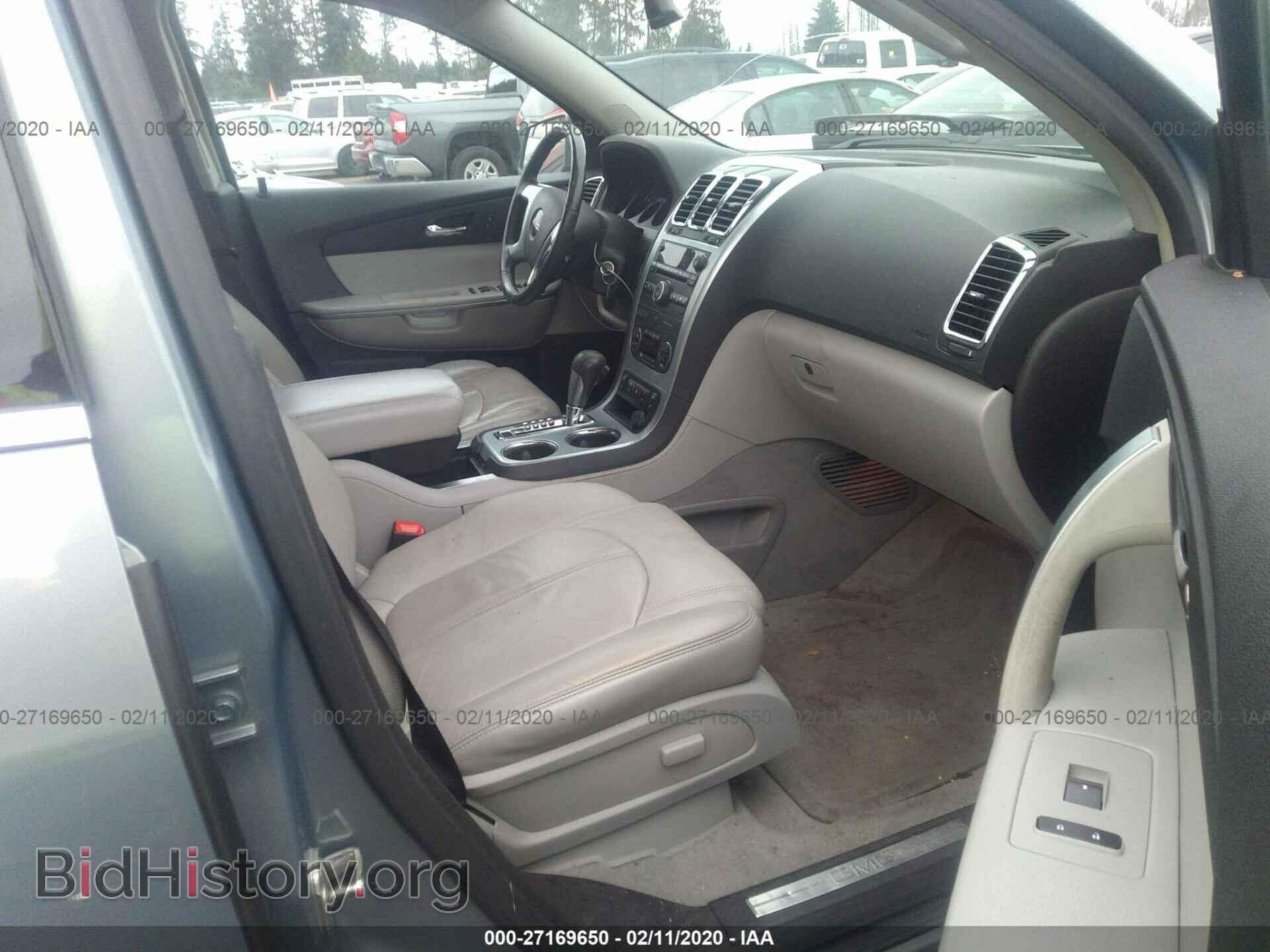 2008 GMC ACADIA - VIN: 1GKER23758J113971 - Фото 5