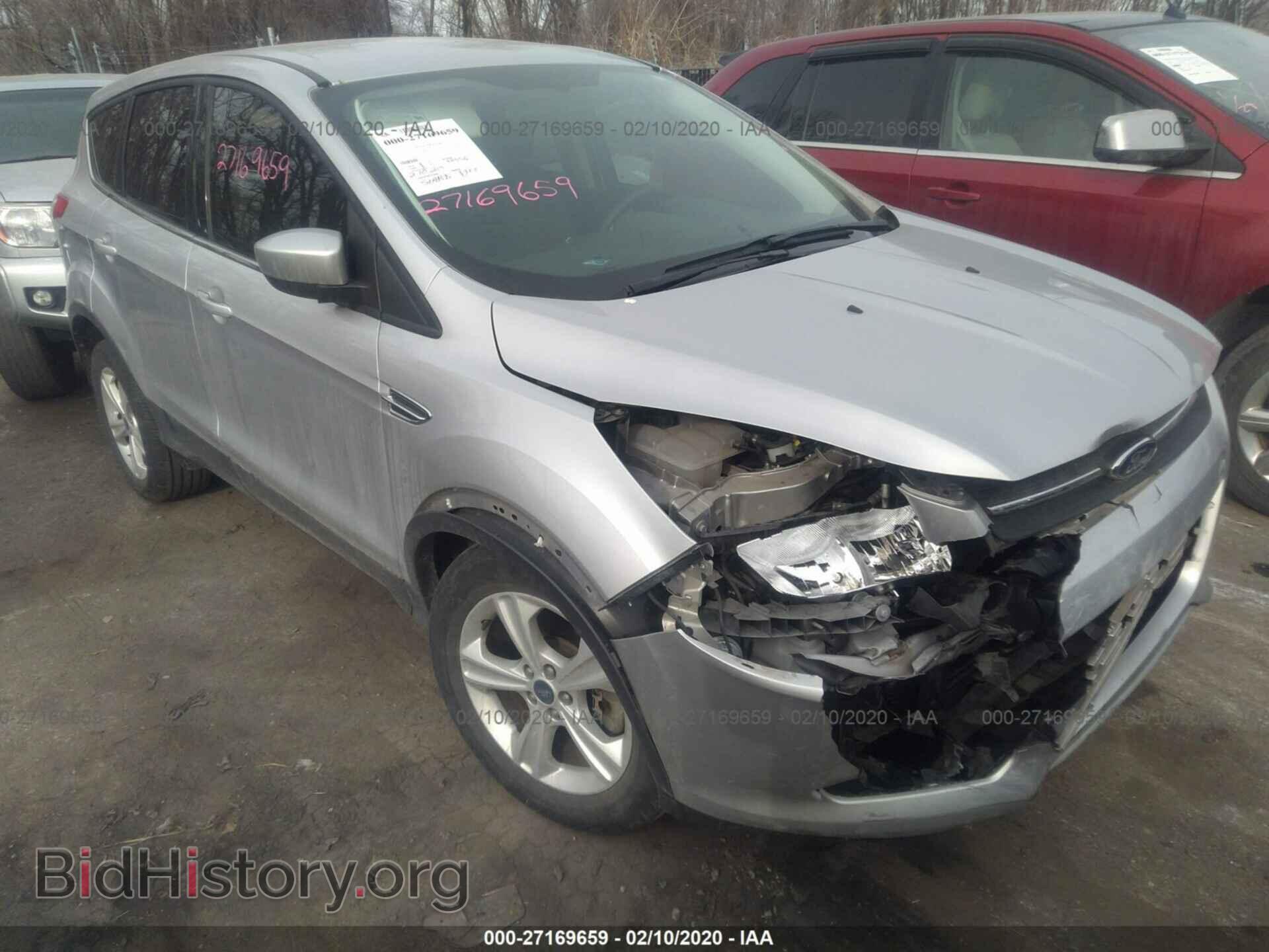 Фотография 1FMCU9GX3EUC07695 - FORD ESCAPE 2014