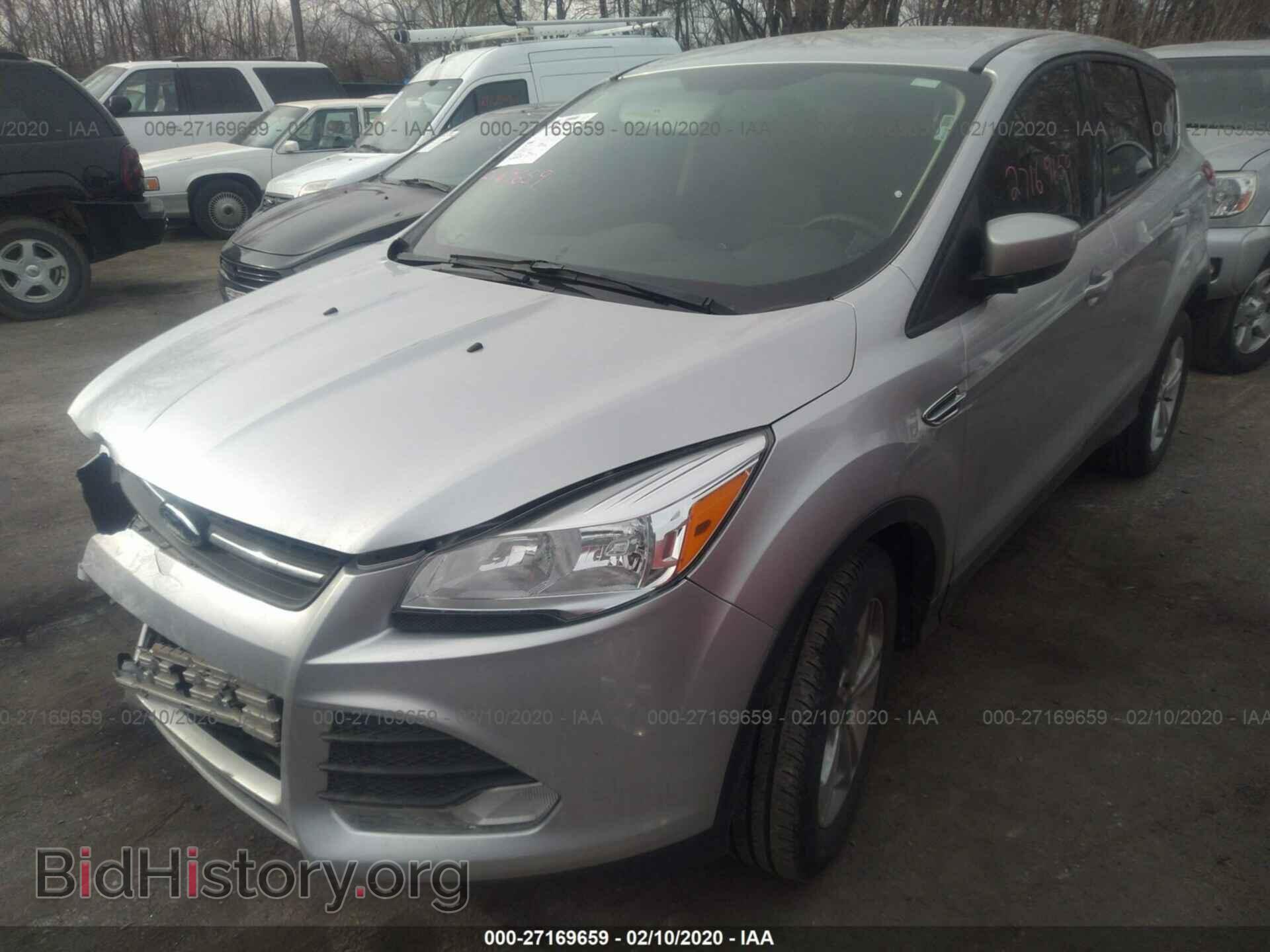 2014 FORD ESCAPE - VIN: 1FMCU9GX3EUC07695 - Photo 2