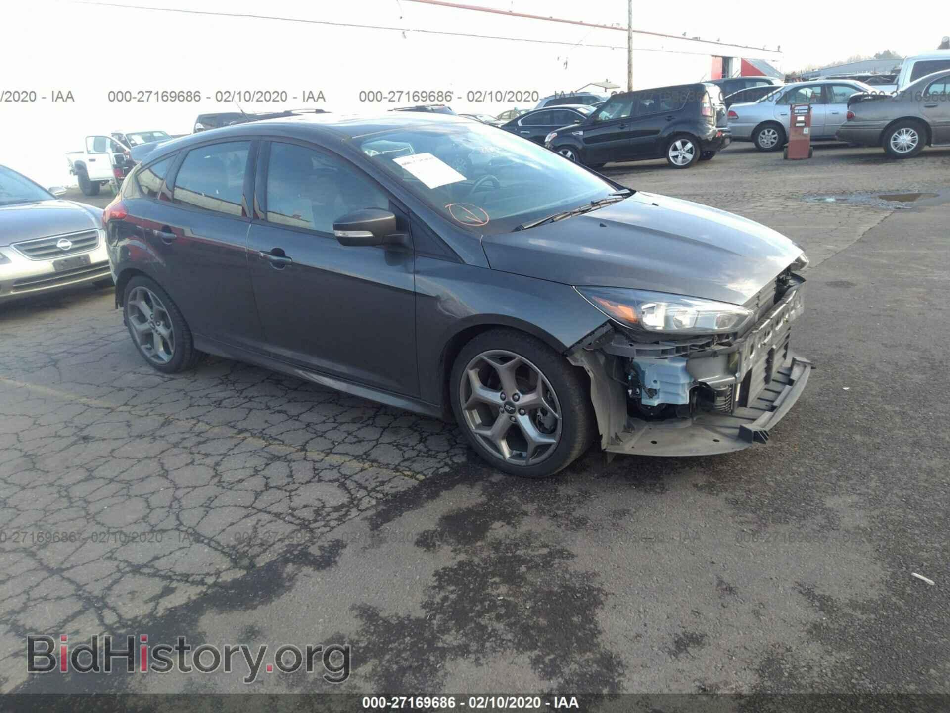 Фотография 1FADP3L93GL336930 - FORD FOCUS 2016