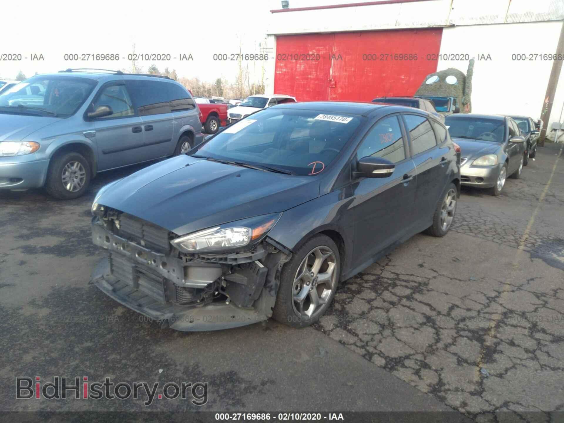2016 FORD FOCUS - VIN: 1FADP3L93GL336930 - Фото 2