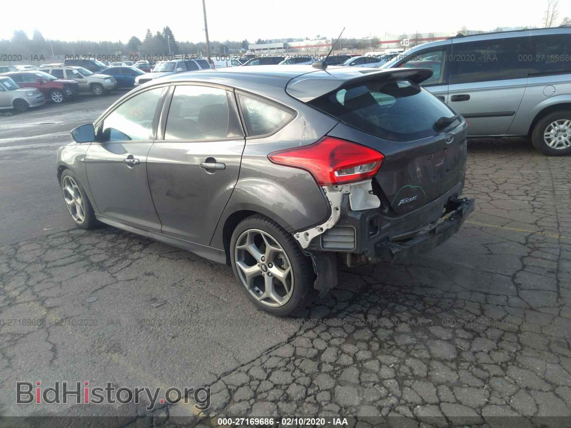 2016 FORD FOCUS - VIN: 1FADP3L93GL336930 - Фото 3