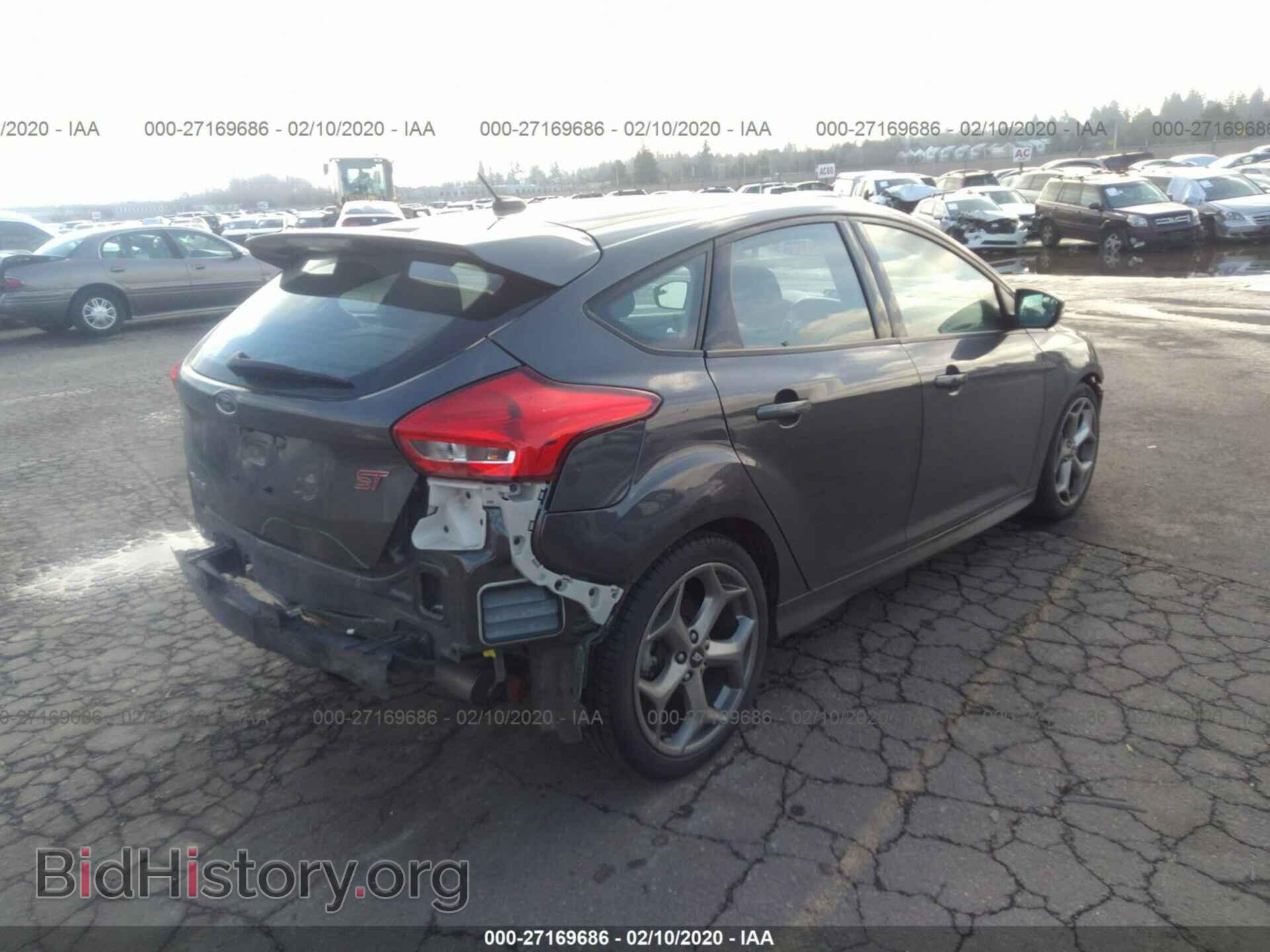 2016 FORD FOCUS - VIN: 1FADP3L93GL336930 - Фото 4