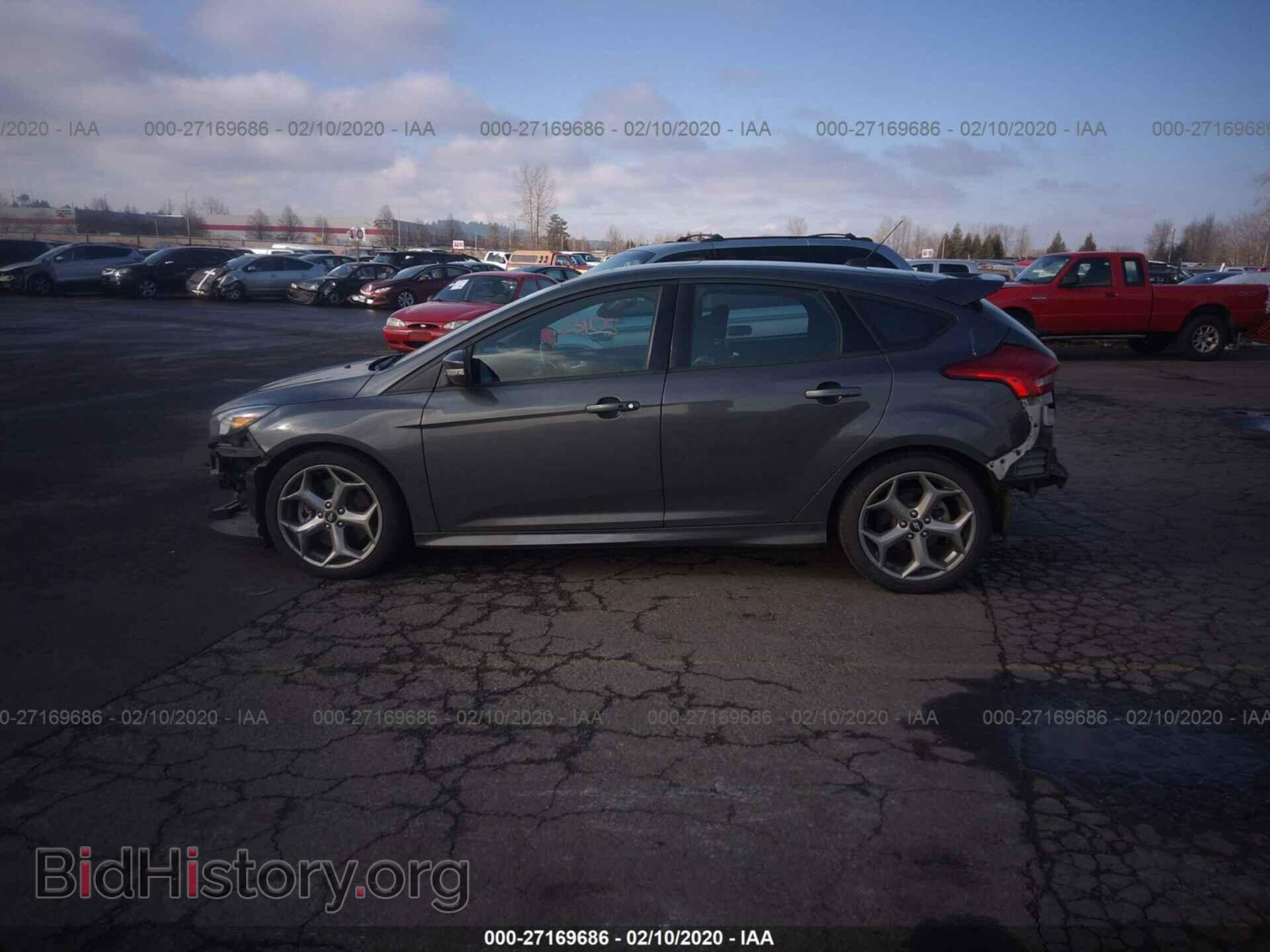 2016 FORD FOCUS - VIN: 1FADP3L93GL336930 - Фото 6