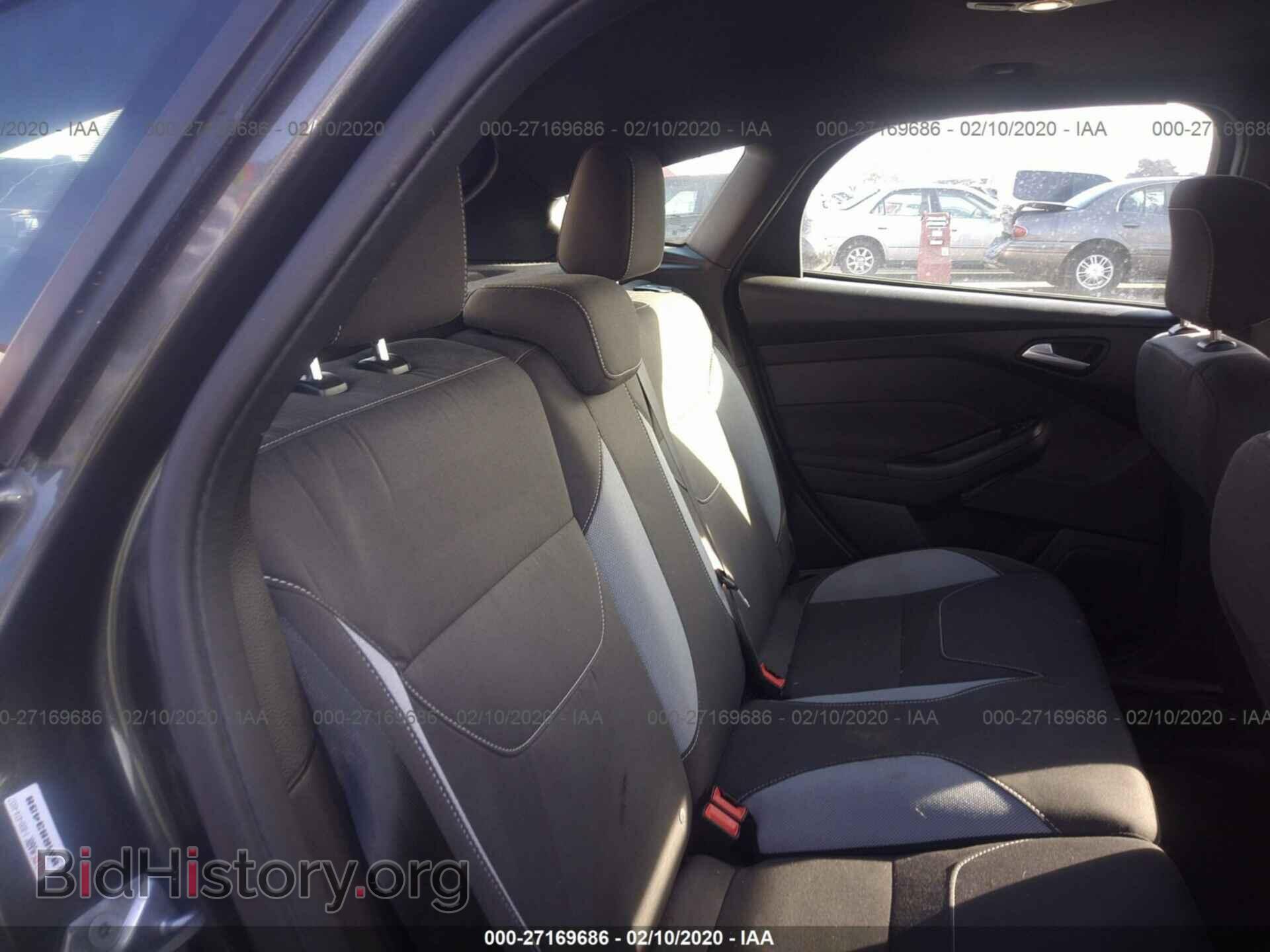 2016 FORD FOCUS - VIN: 1FADP3L93GL336930 - Фото 8
