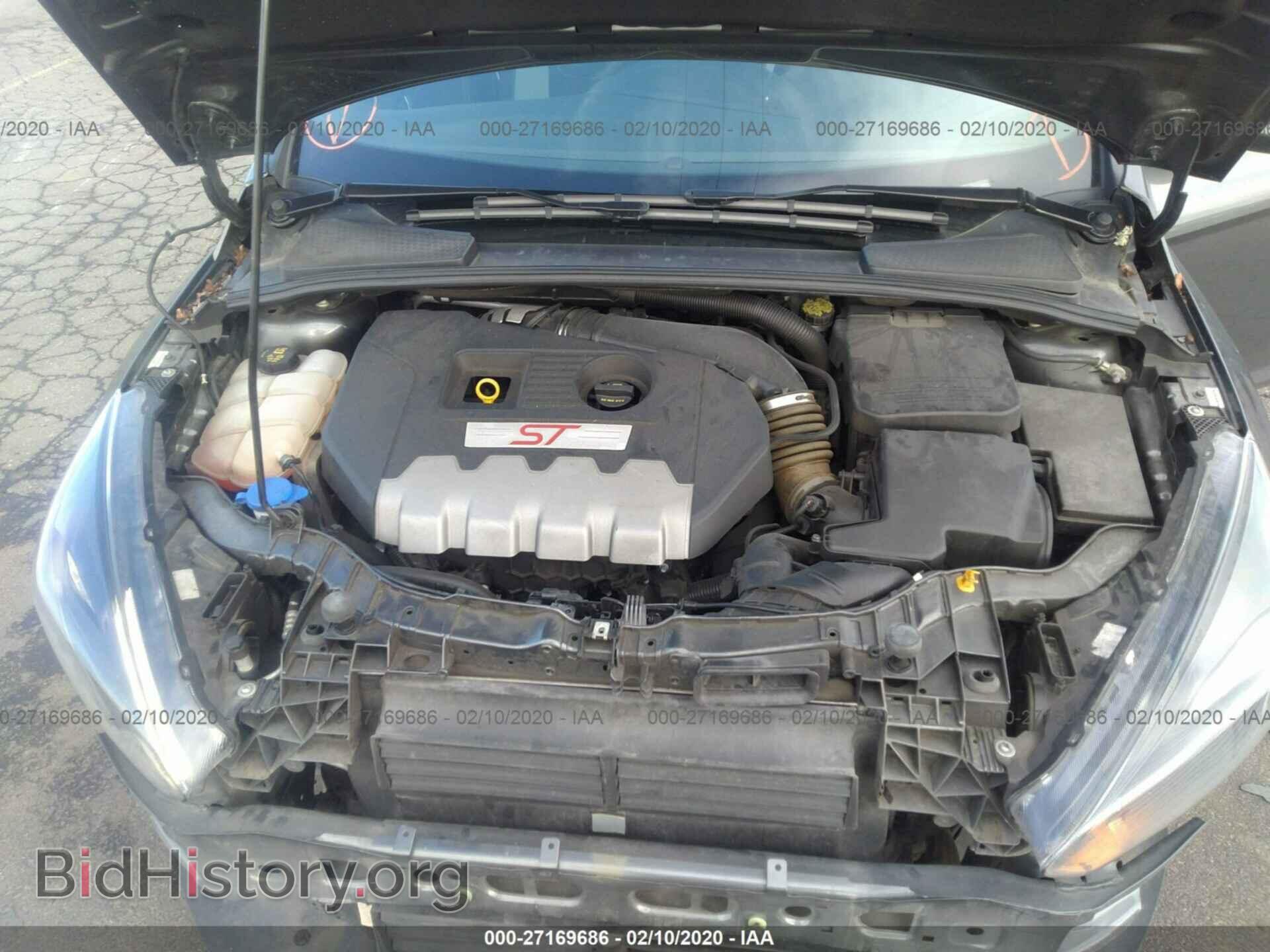 2016 FORD FOCUS - VIN: 1FADP3L93GL336930 - Фото 10