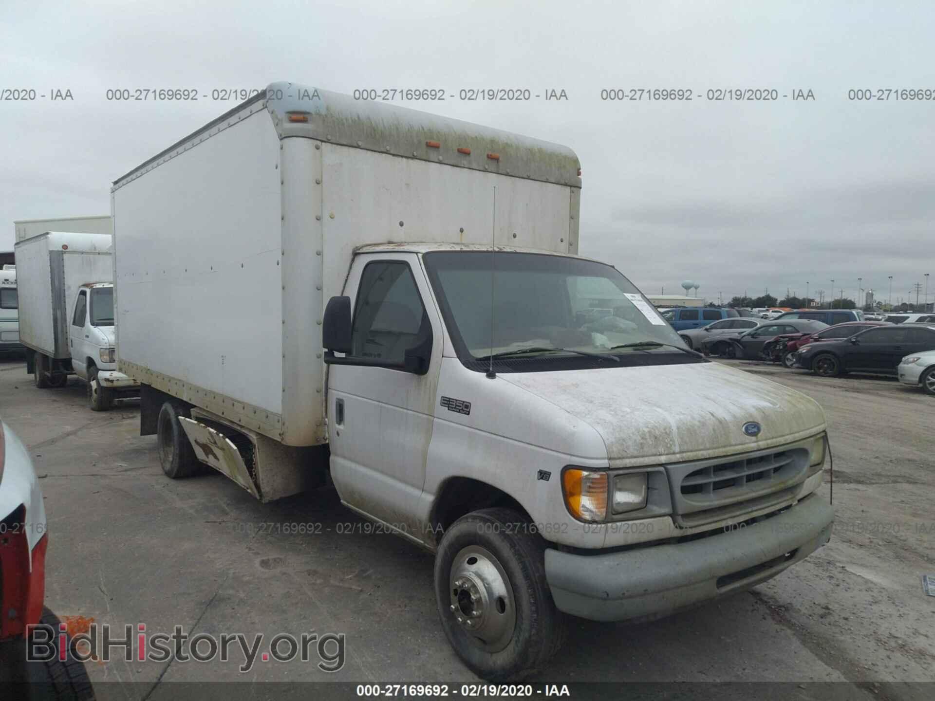 Photo 1FDKE37M9PHA03328 - FORD ECONOLINE 1993