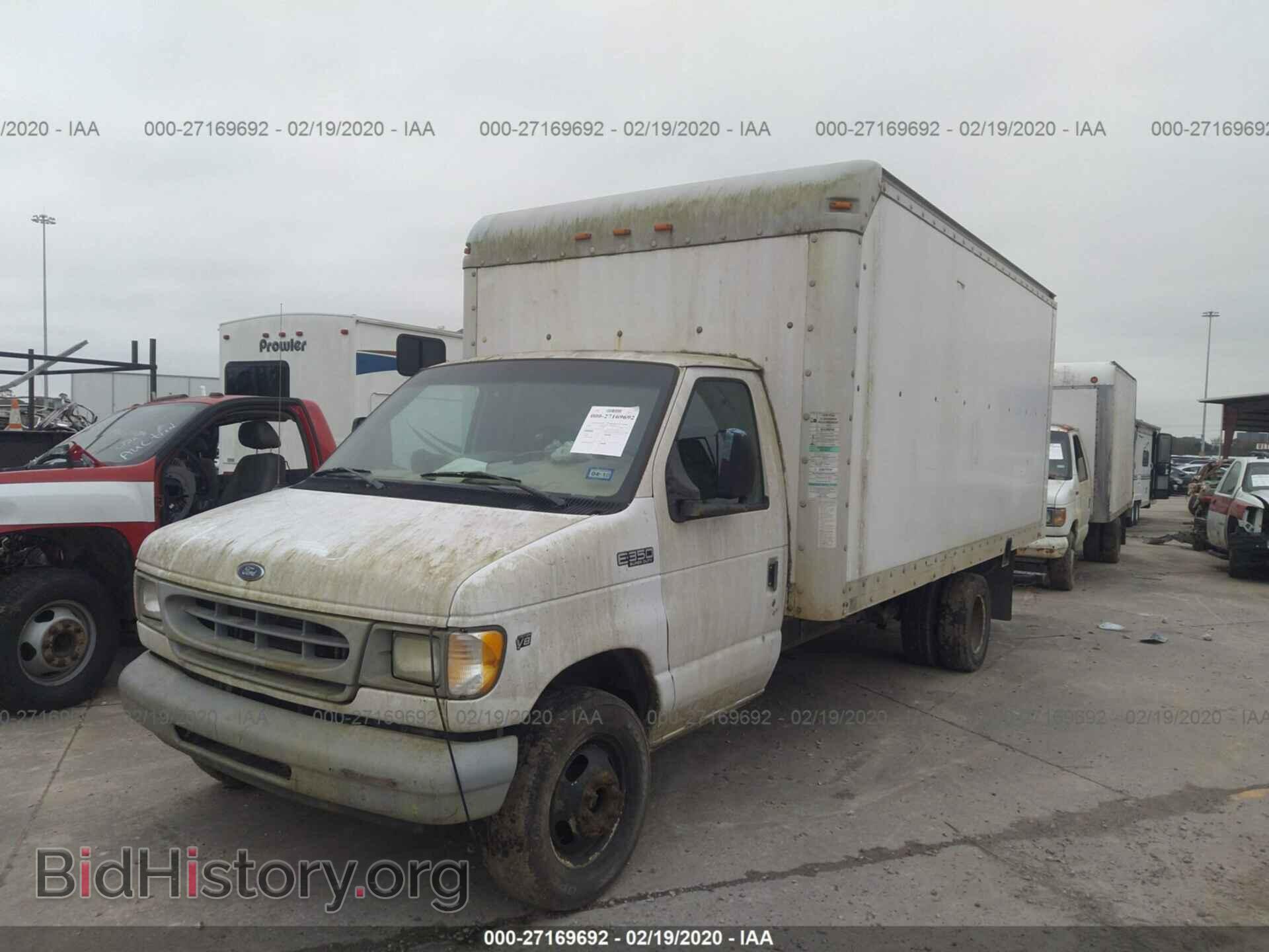 1993 FORD ECONOLINE - VIN: 1FDKE37M9PHA03328 - Фото 2