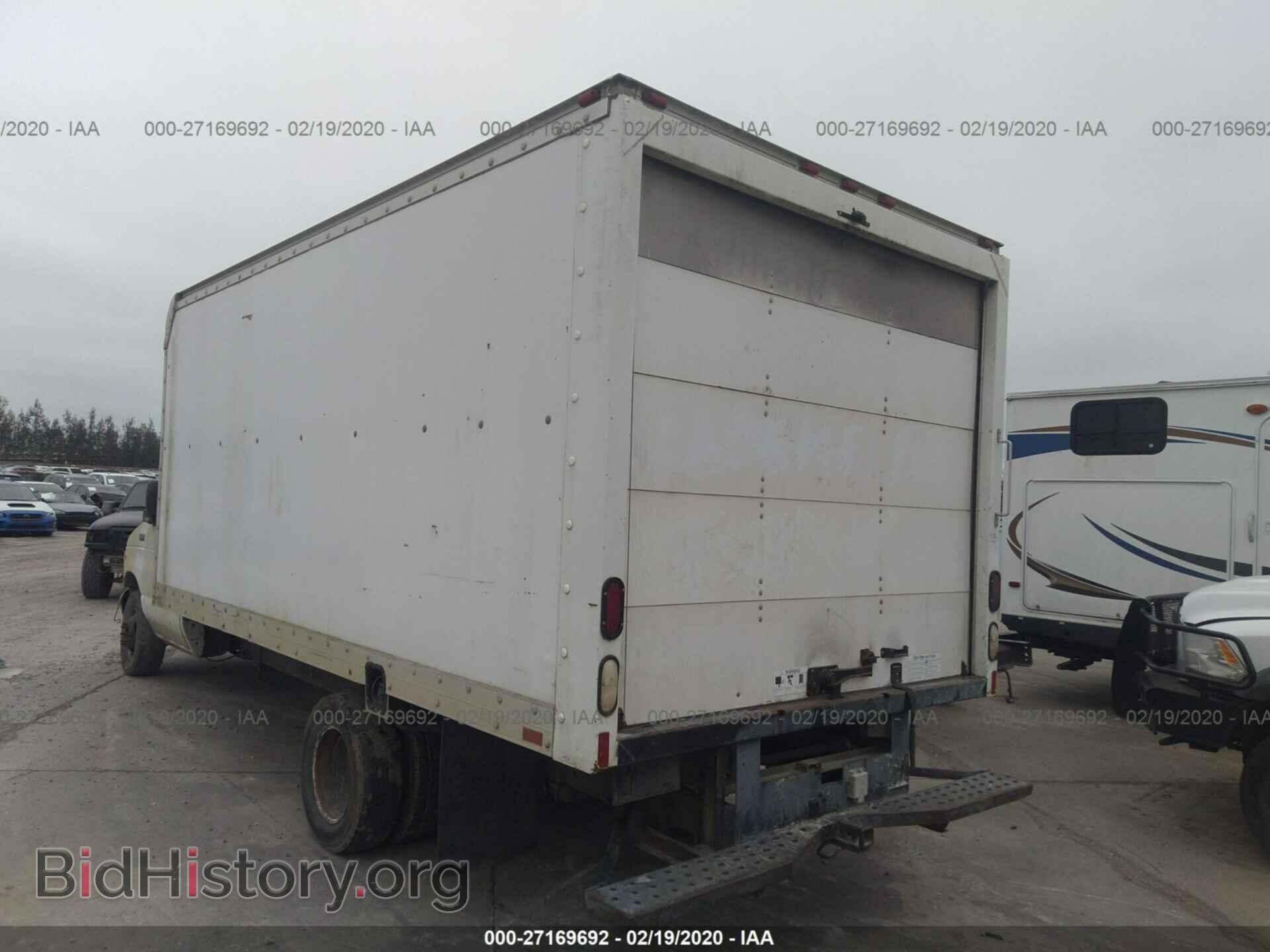 1993 FORD ECONOLINE - VIN: 1FDKE37M9PHA03328 - Фото 3