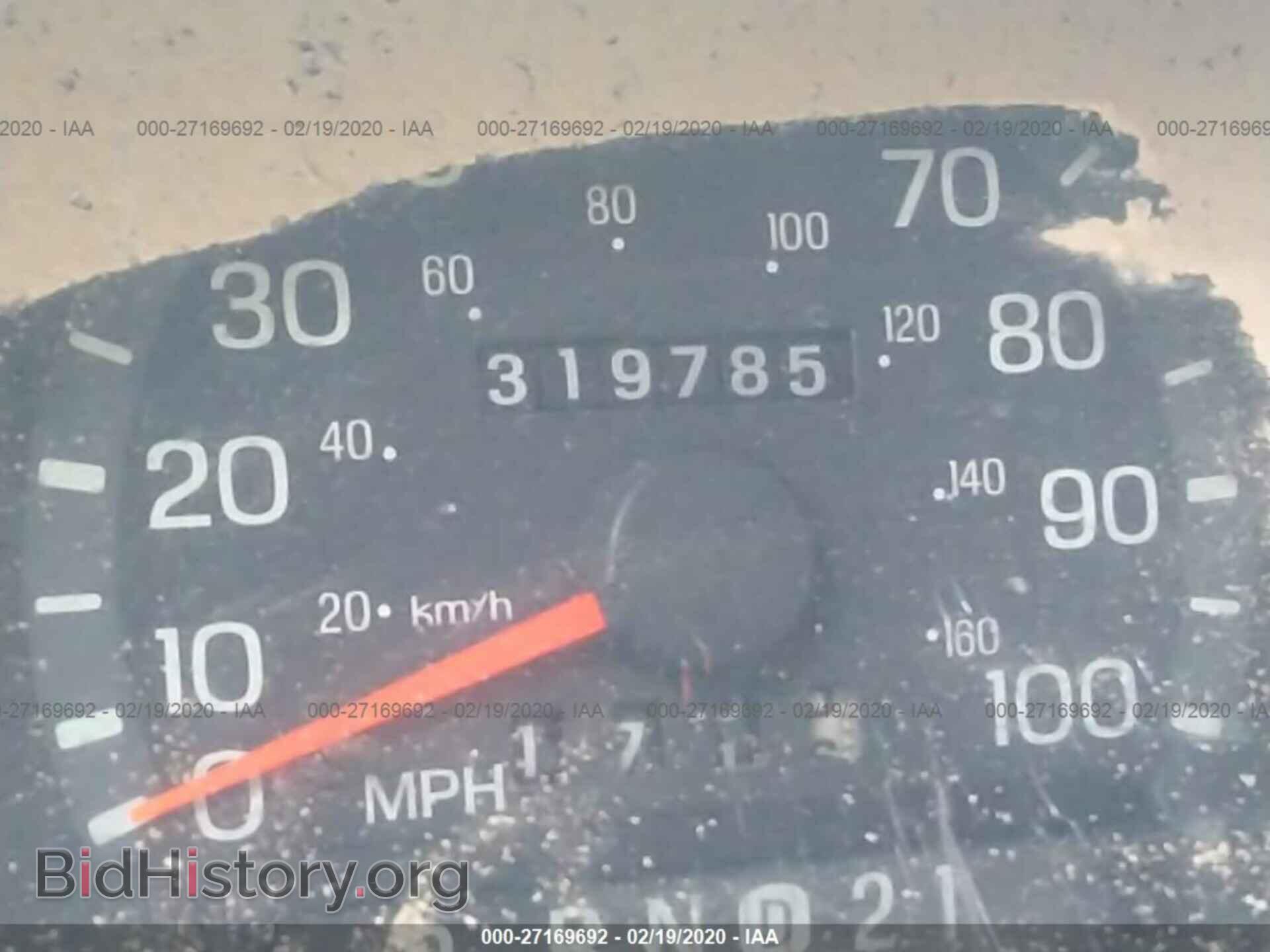 1993 FORD ECONOLINE - VIN: 1FDKE37M9PHA03328 - Фото 6