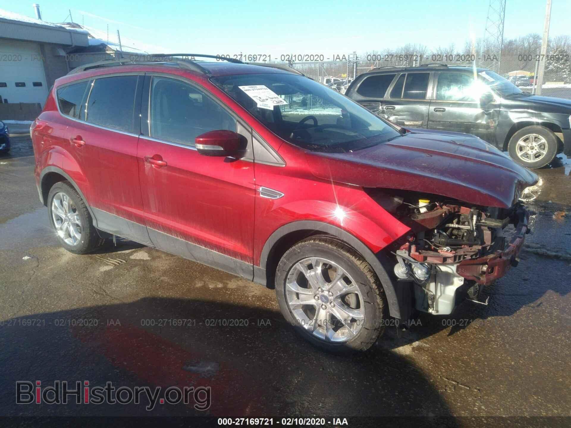 Фотография 1FMCU0HX1DUA99487 - FORD ESCAPE 2013
