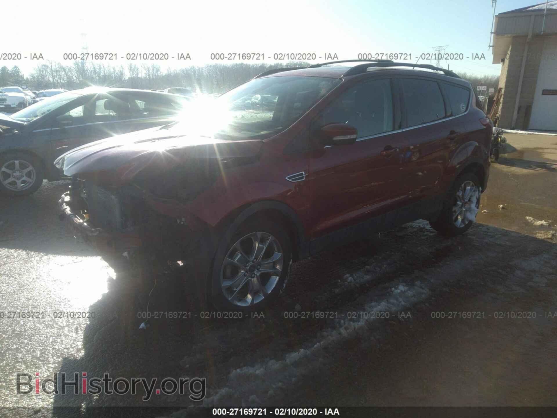 2013 FORD ESCAPE - VIN: 1FMCU0HX1DUA99487 - Фото 2