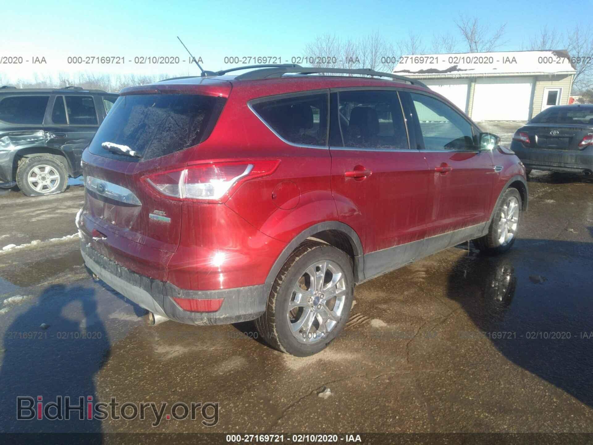 2013 FORD ESCAPE - VIN: 1FMCU0HX1DUA99487 - Фото 4