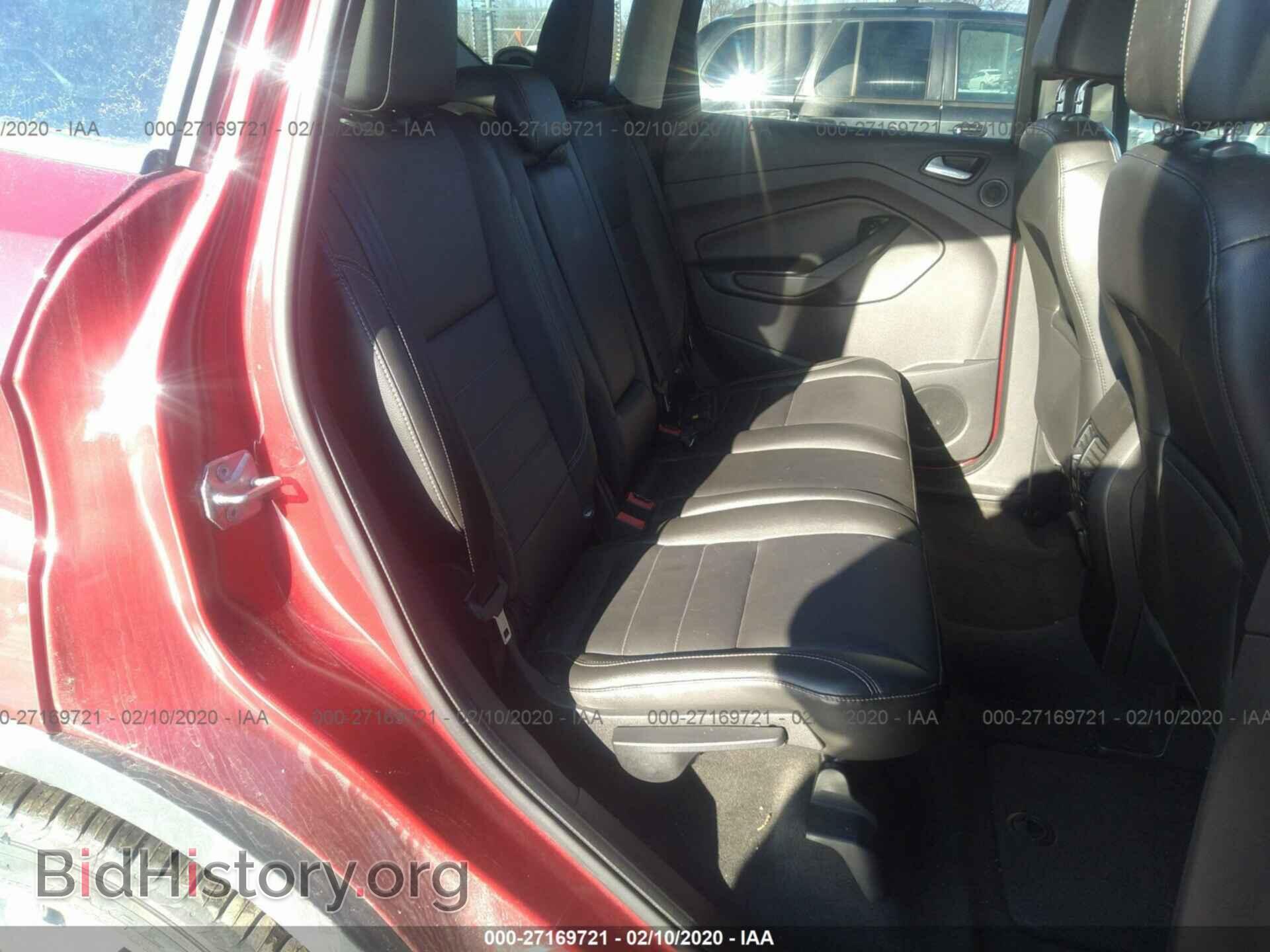 2013 FORD ESCAPE - VIN: 1FMCU0HX1DUA99487 - Фото 8