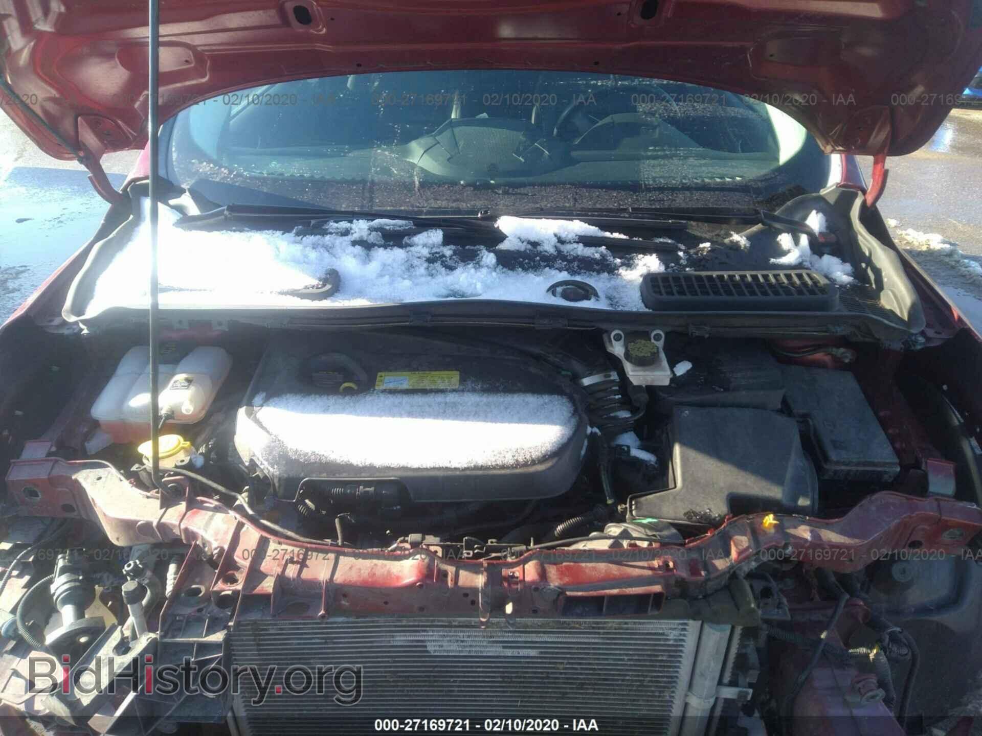 2013 FORD ESCAPE - VIN: 1FMCU0HX1DUA99487 - Фото 10