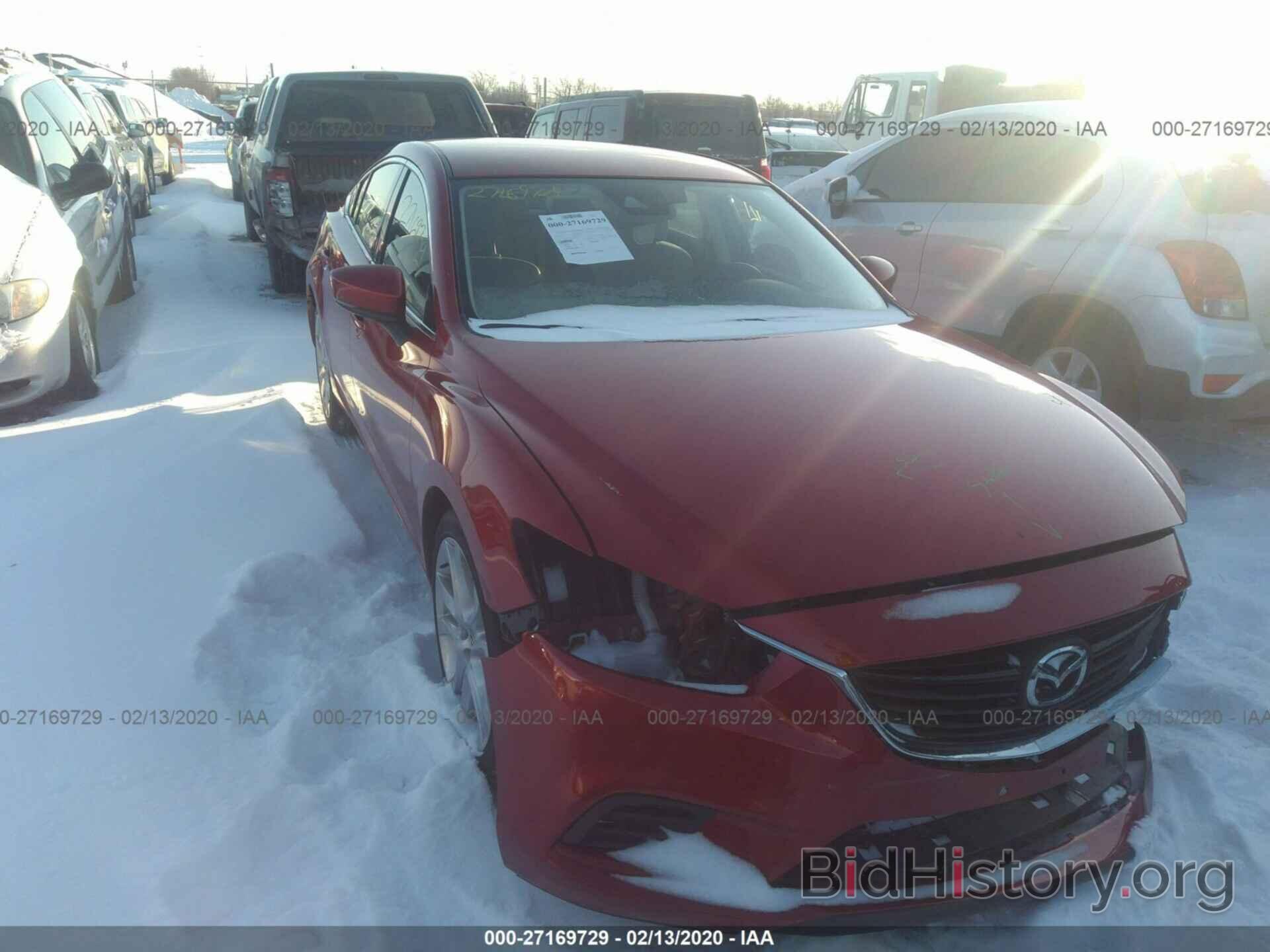 Photo JM1GL1V5XH1151451 - MAZDA 6 2017