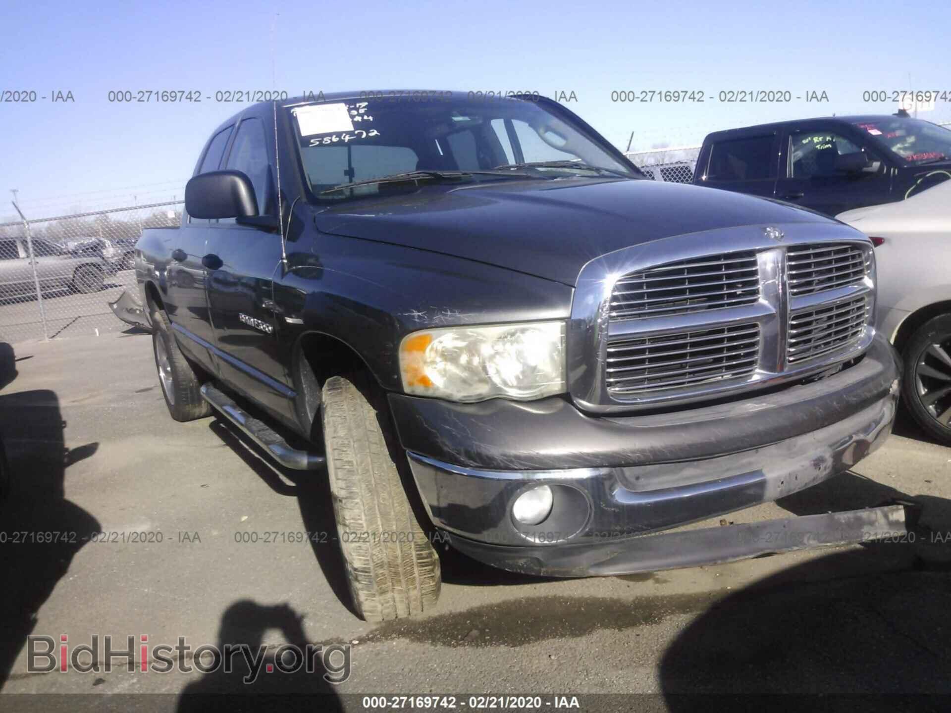 Photo 1D7HA18N14S586472 - DODGE RAM 1500 2004