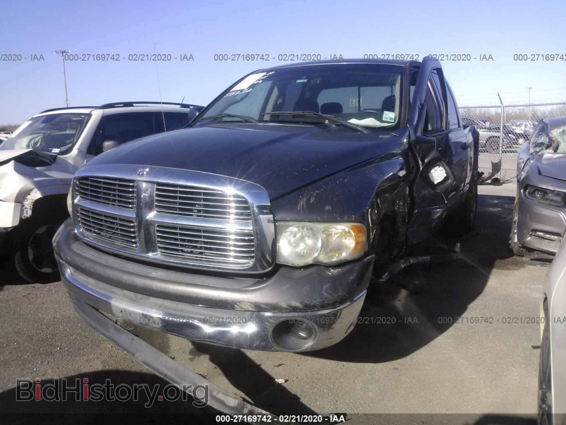 2004 DODGE RAM 1500 - VIN: 1D7HA18N14S586472 - Фото 2