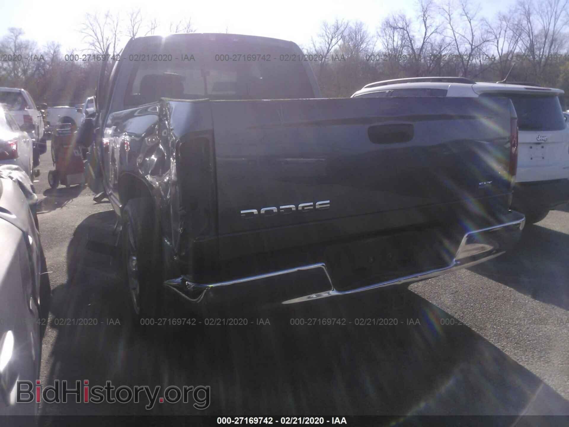 2004 DODGE RAM 1500 - VIN: 1D7HA18N14S586472 - Фото 3