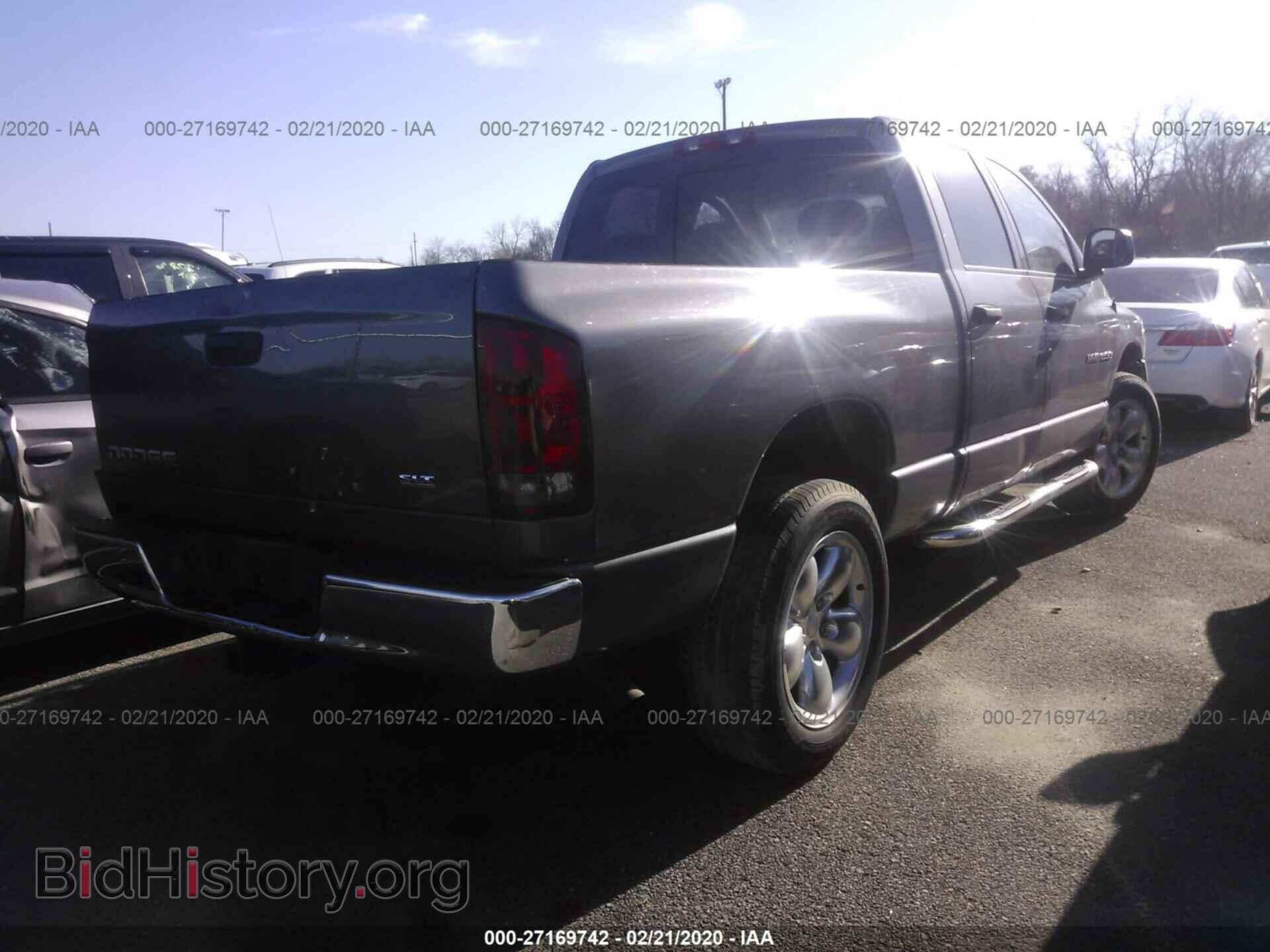 2004 DODGE RAM 1500 - VIN: 1D7HA18N14S586472 - Фото 4