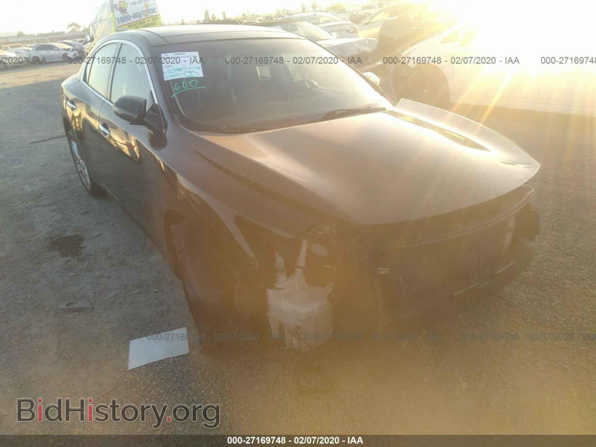 Фотография 1N4AA5AP1BC863357 - NISSAN MAXIMA 2011