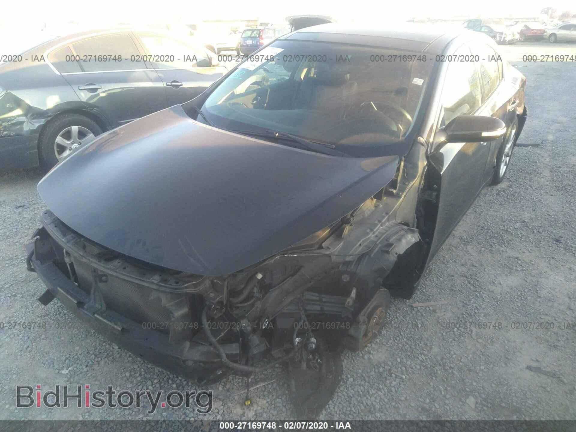 2011 NISSAN MAXIMA - VIN: 1N4AA5AP1BC863357 - Фото 2