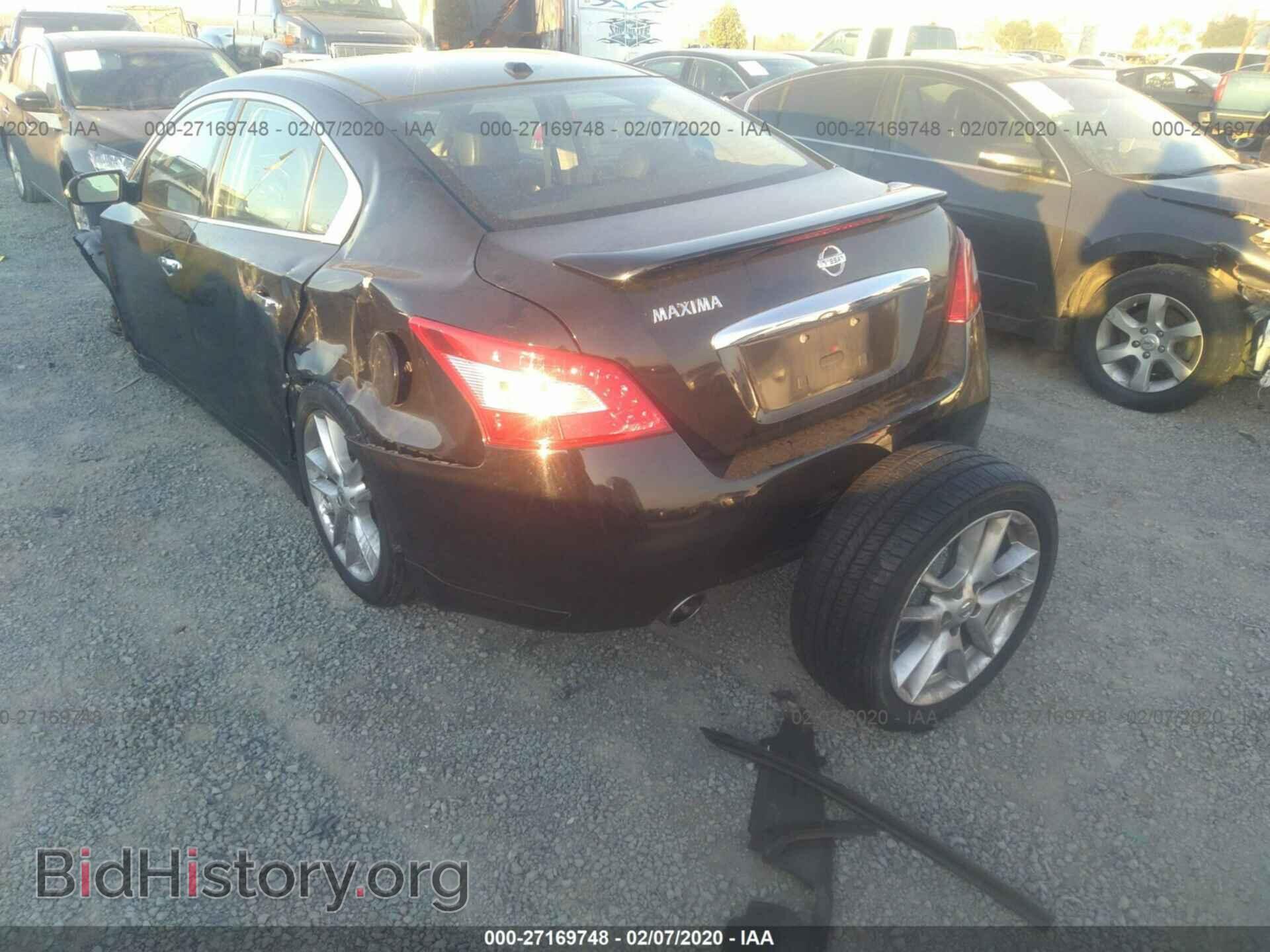 2011 NISSAN MAXIMA - VIN: 1N4AA5AP1BC863357 - Фото 3