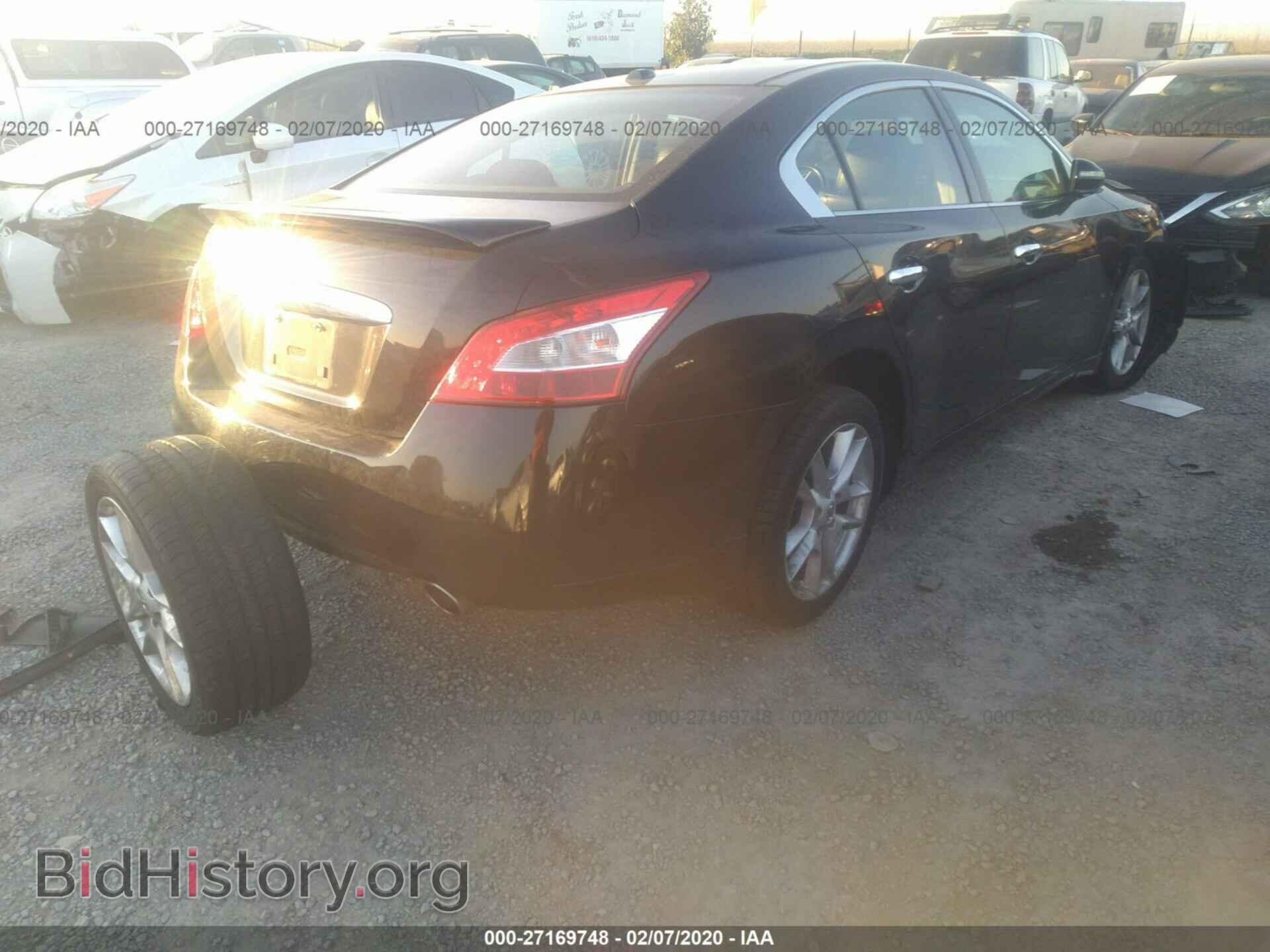 2011 NISSAN MAXIMA - VIN: 1N4AA5AP1BC863357 - Фото 4