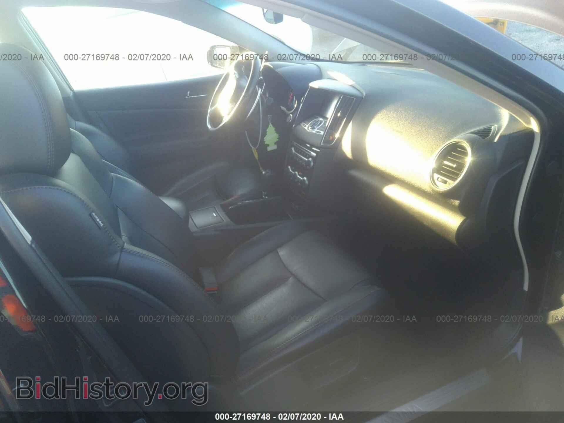 2011 NISSAN MAXIMA - VIN: 1N4AA5AP1BC863357 - Фото 5