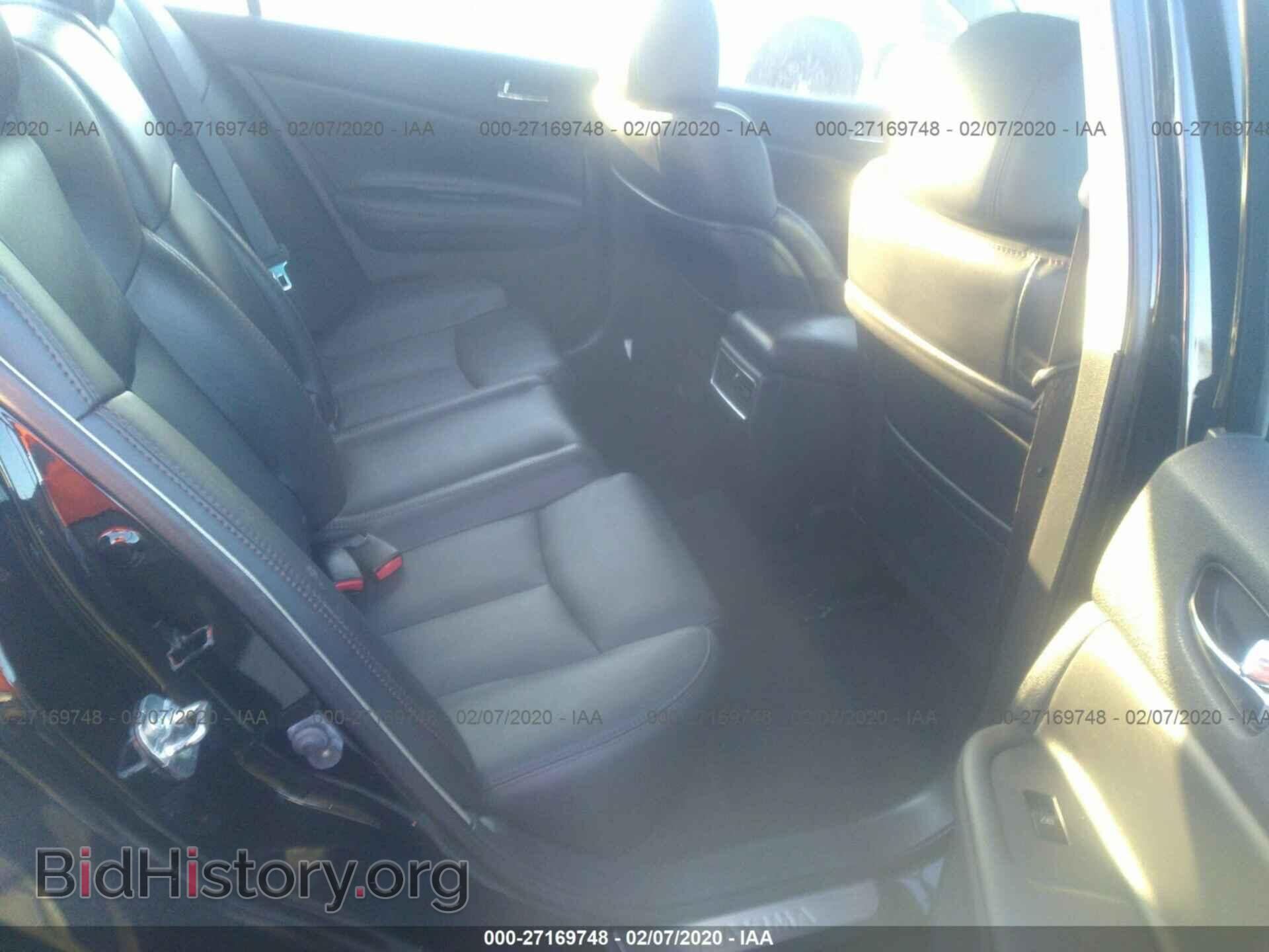 2011 NISSAN MAXIMA - VIN: 1N4AA5AP1BC863357 - Фото 8