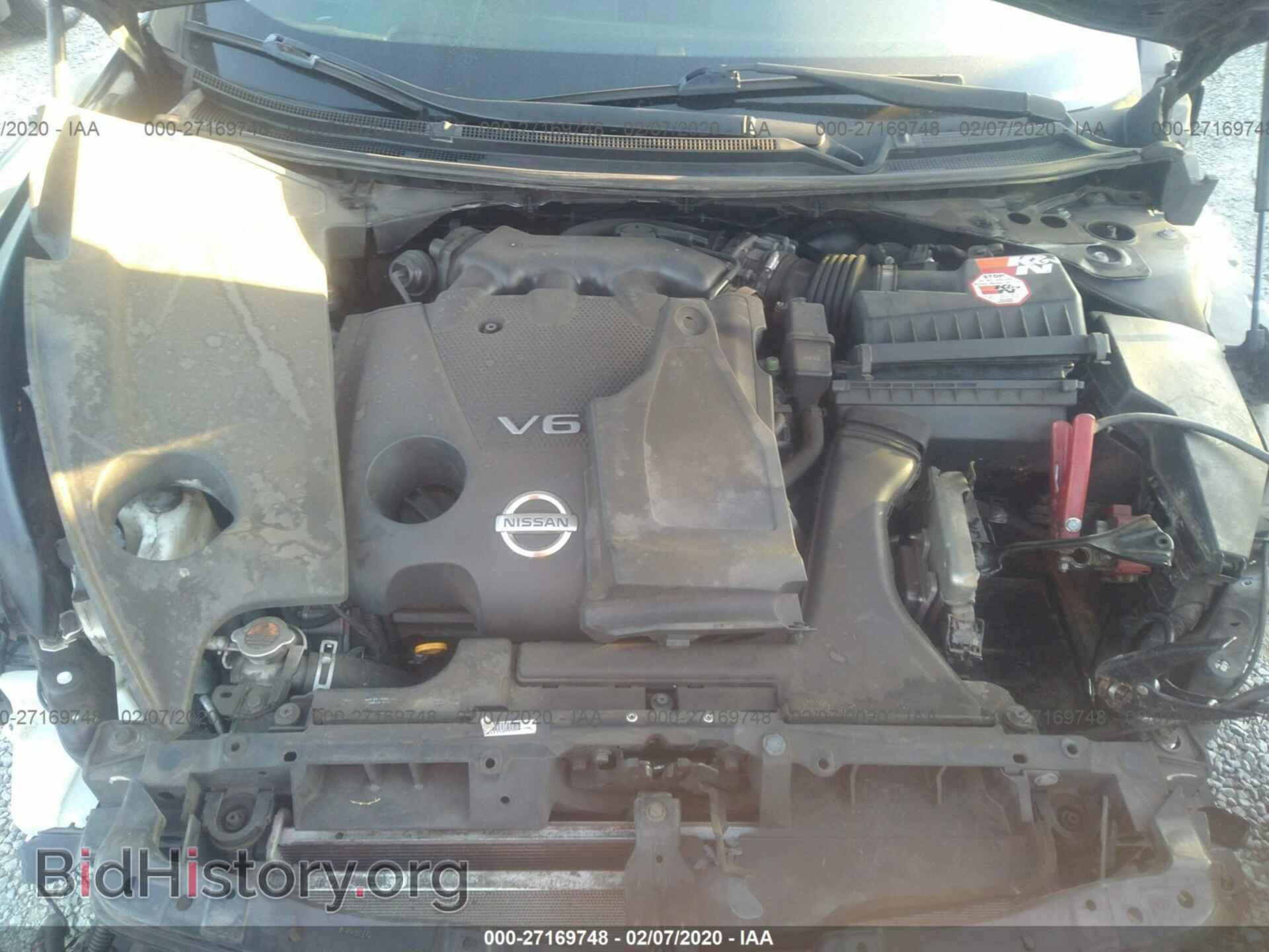 2011 NISSAN MAXIMA - VIN: 1N4AA5AP1BC863357 - Фото 10