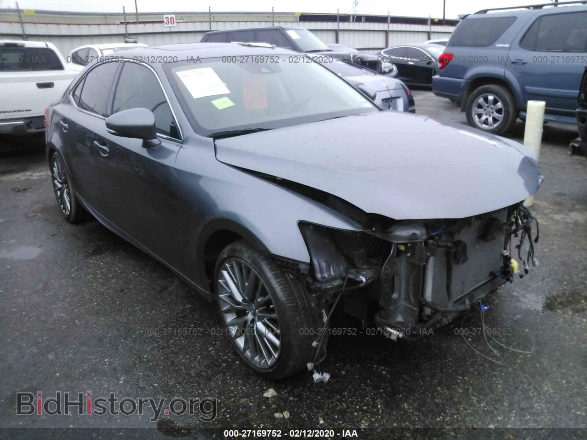 Фотография JTHBA1D24H5050310 - LEXUS IS 2017